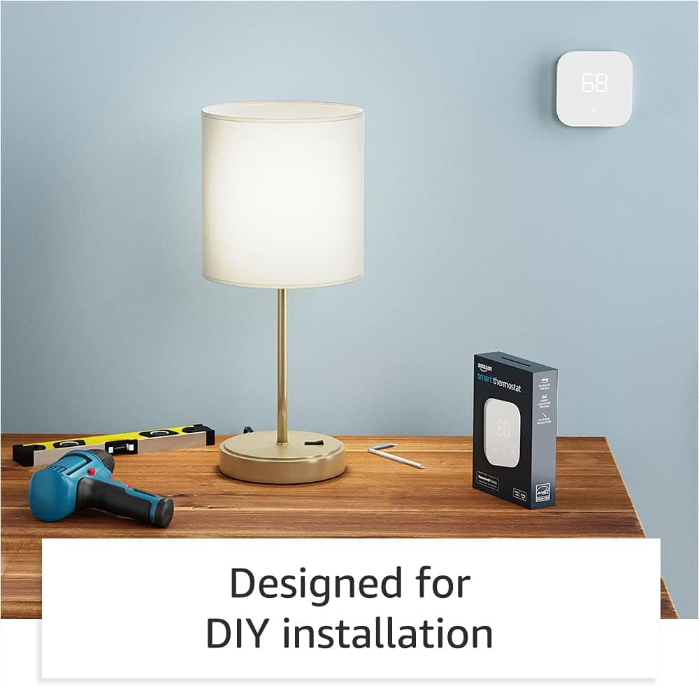 Smart Thermostat and Air Quality Monitor Bundle - Know & Control Your Air