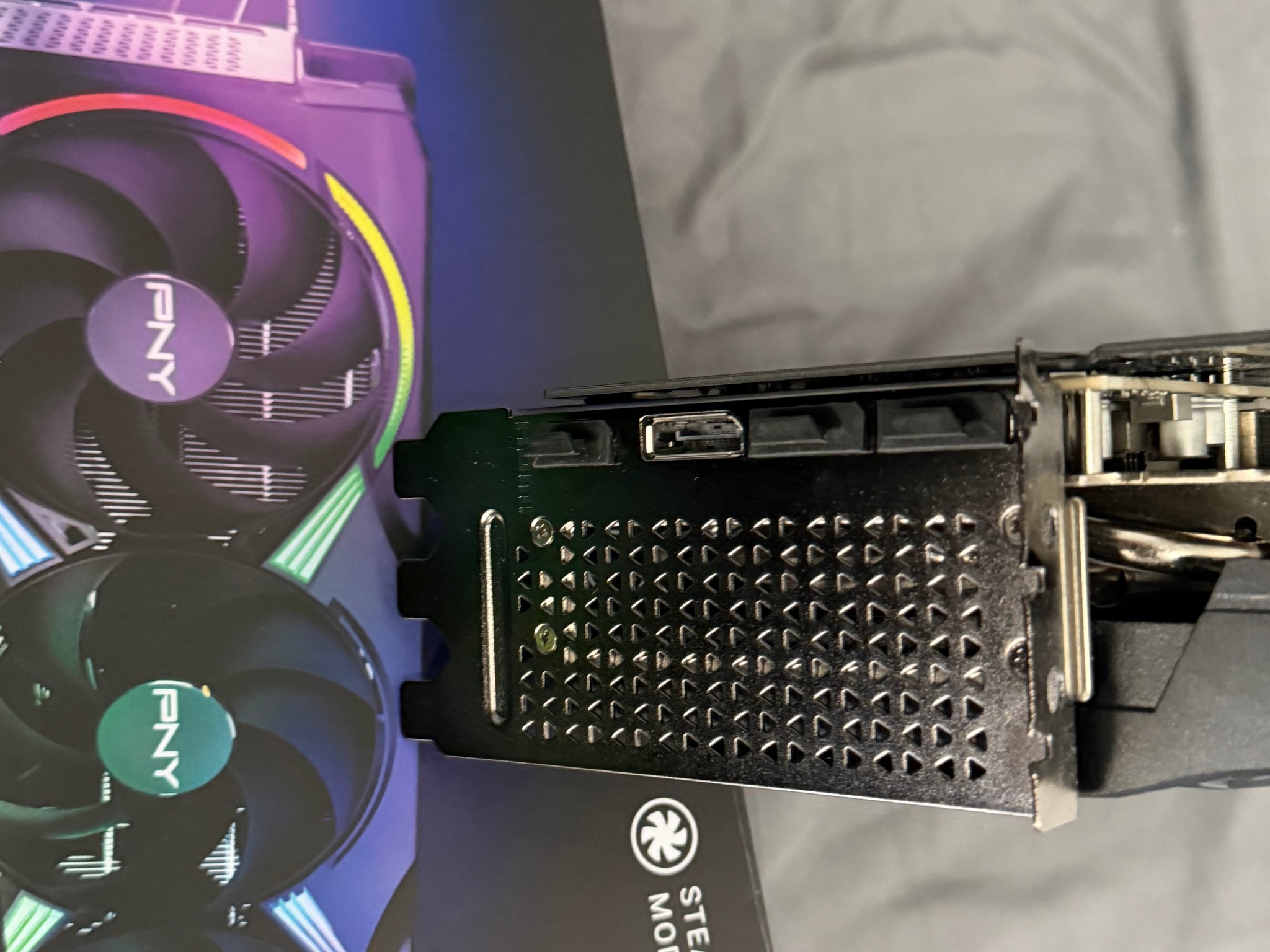 PNY GeForce RTX 5080 ARGB EPIC-X RGB Overclocked Triple Fan