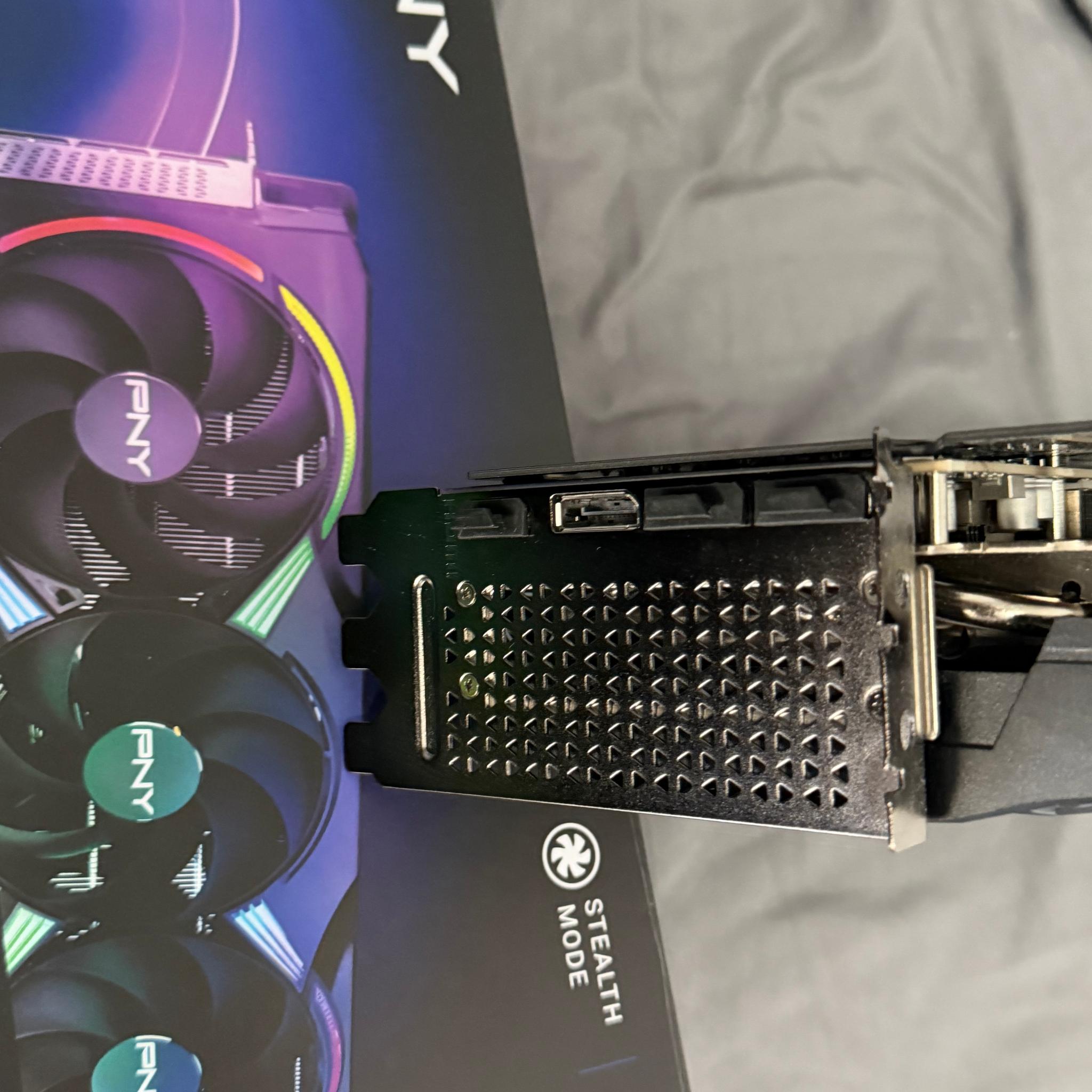 PNY GeForce RTX 5080 ARGB EPIC-X RGB Overclocked Triple Fan