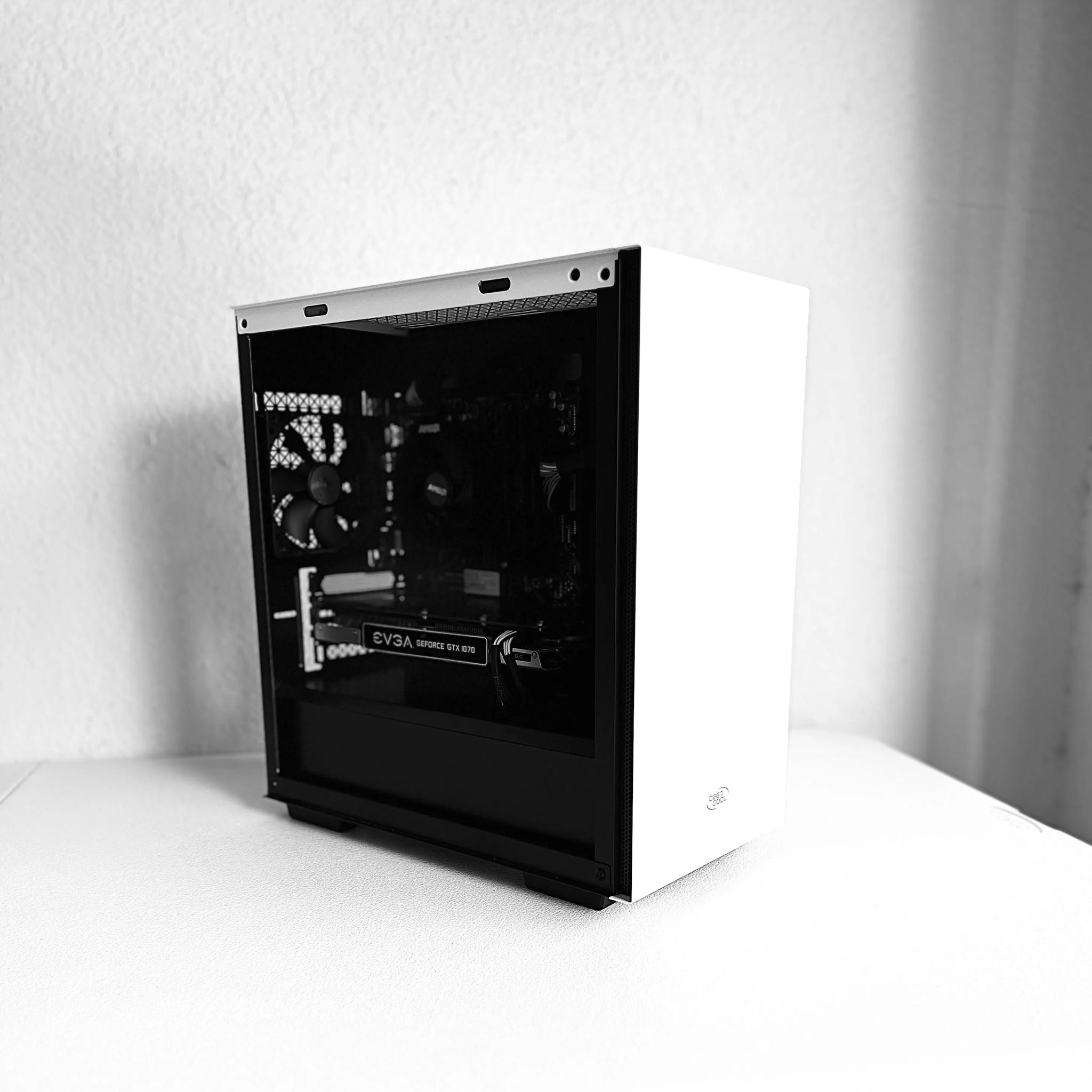 Ryzen 5 1600 | GTX 1070 | Budget Gaming PC