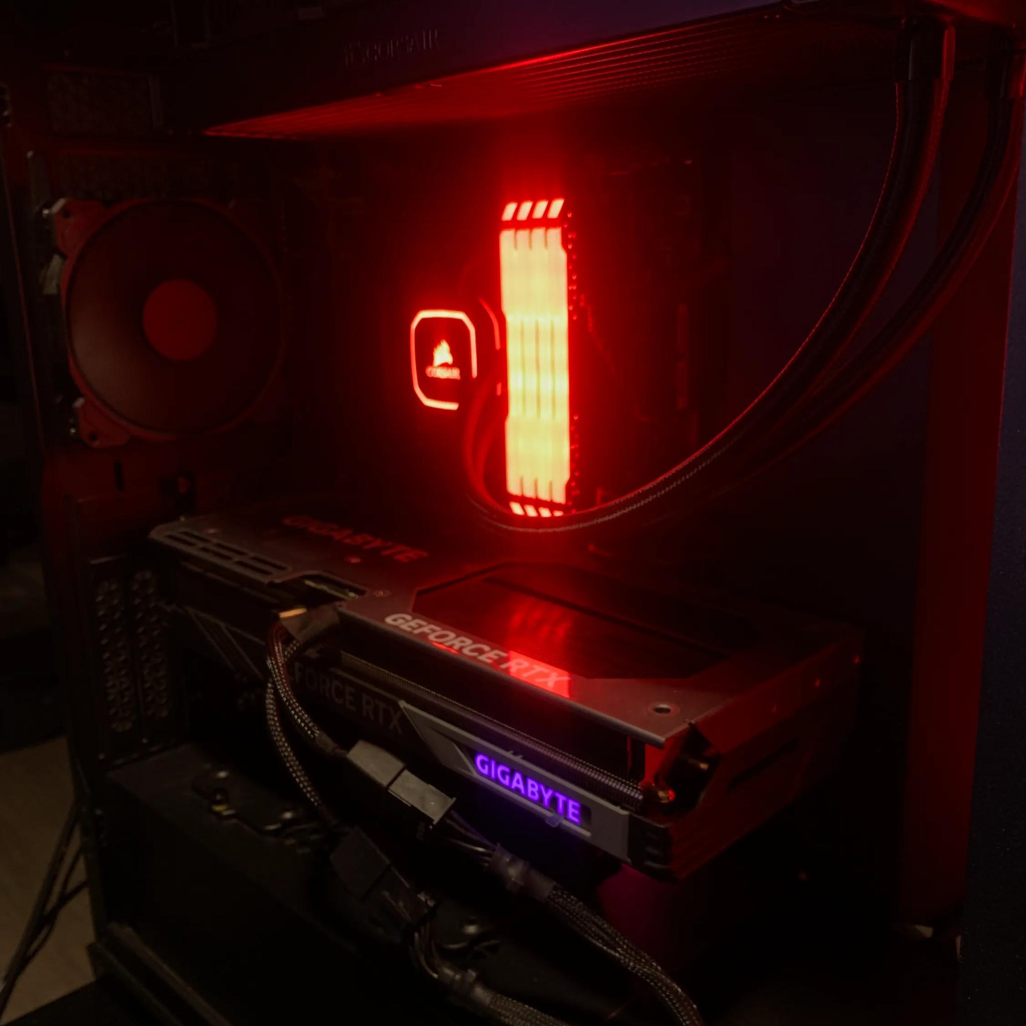 Custom Gaming PC - Intel - 4070 Ti - Corsair