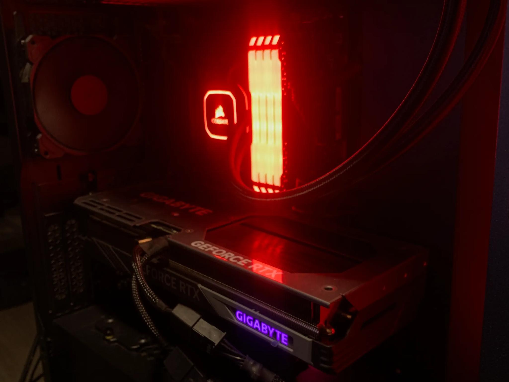 Custom Gaming PC - Intel - 4070 Ti - Corsair