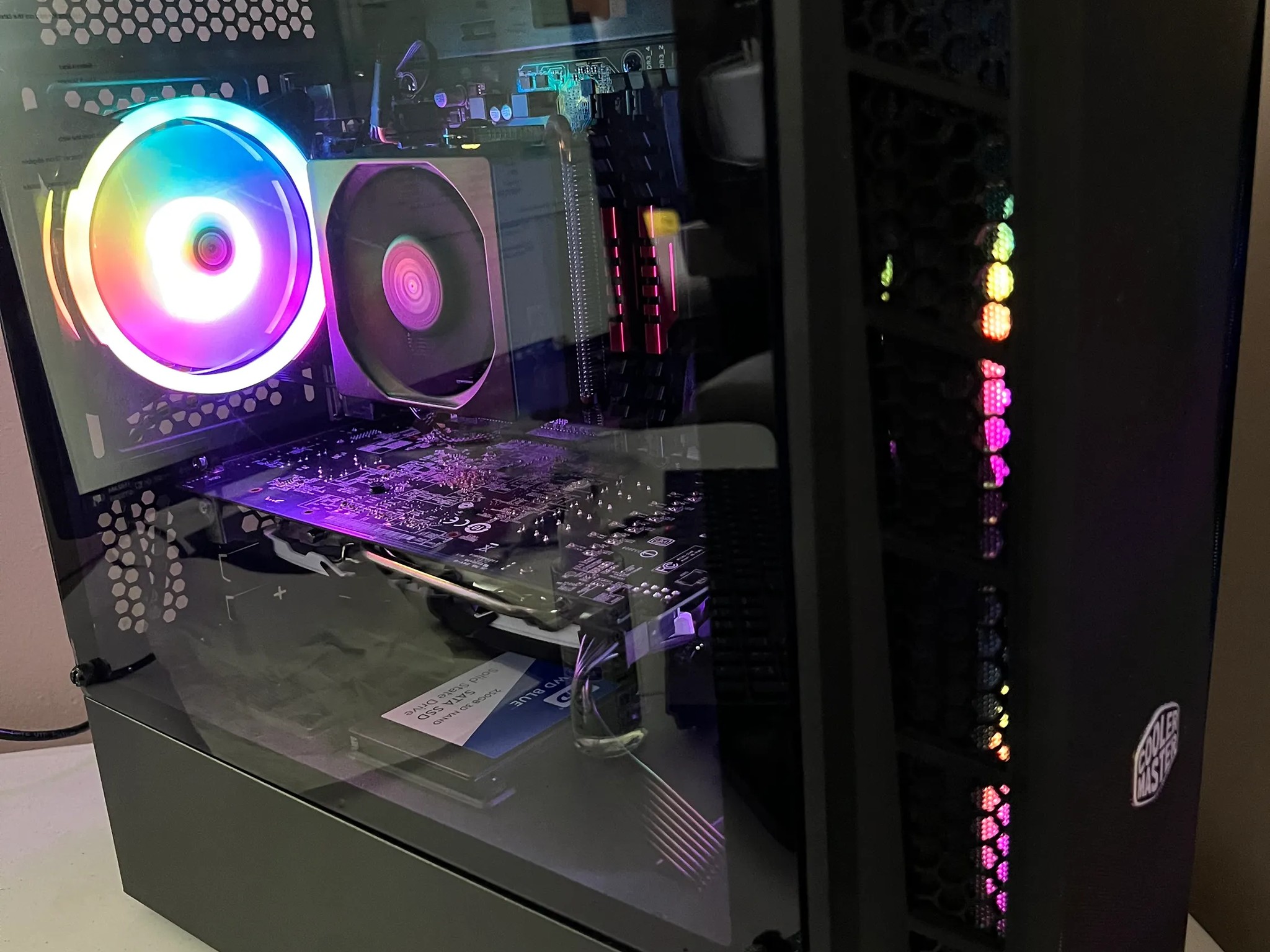 Tusker Build Budget AMD Build RX 580