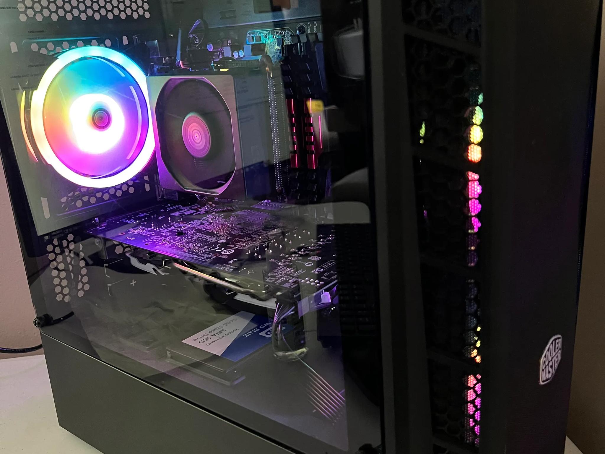 Tusker Build Budget AMD Build RX 580
