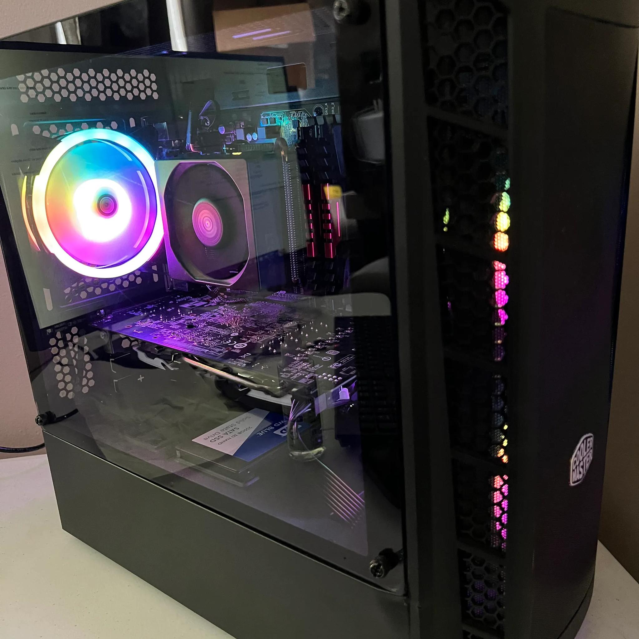 Tusker Build Budget AMD Build RX 580