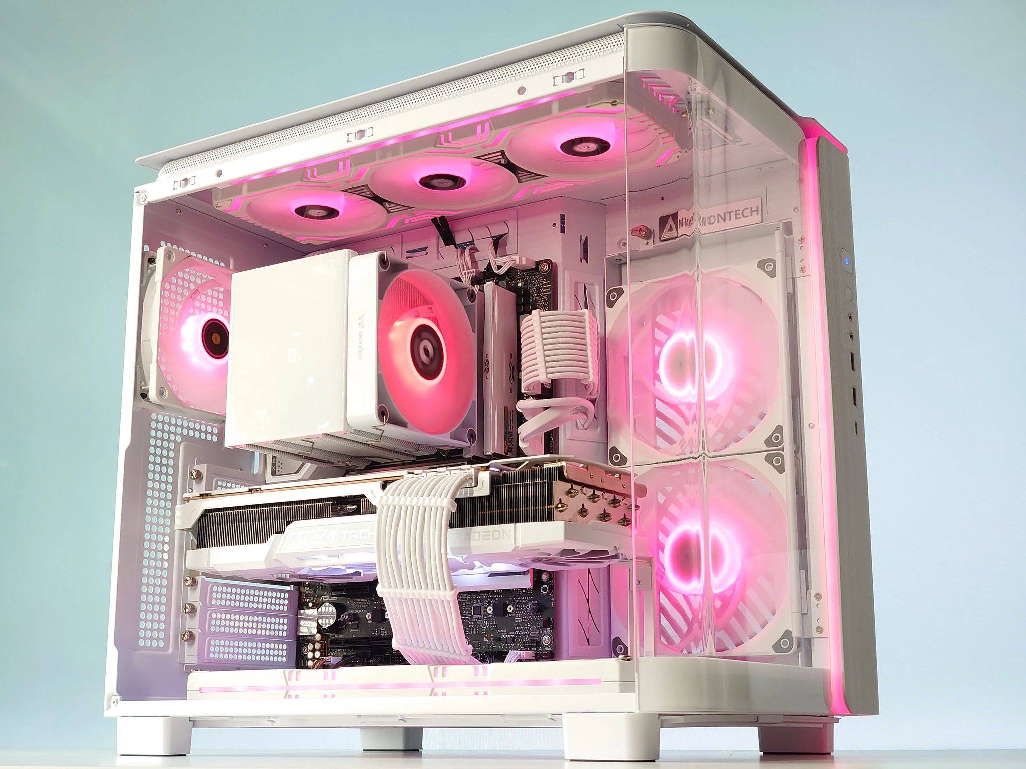 ⚡🥏Tron🕹️Extreme Gaming PC🥏AMD RX 7900 XTX 24GB🥏AMD Ryzen 7700X 8 core🥏32GB DDR5🥏2TB NVME SSD