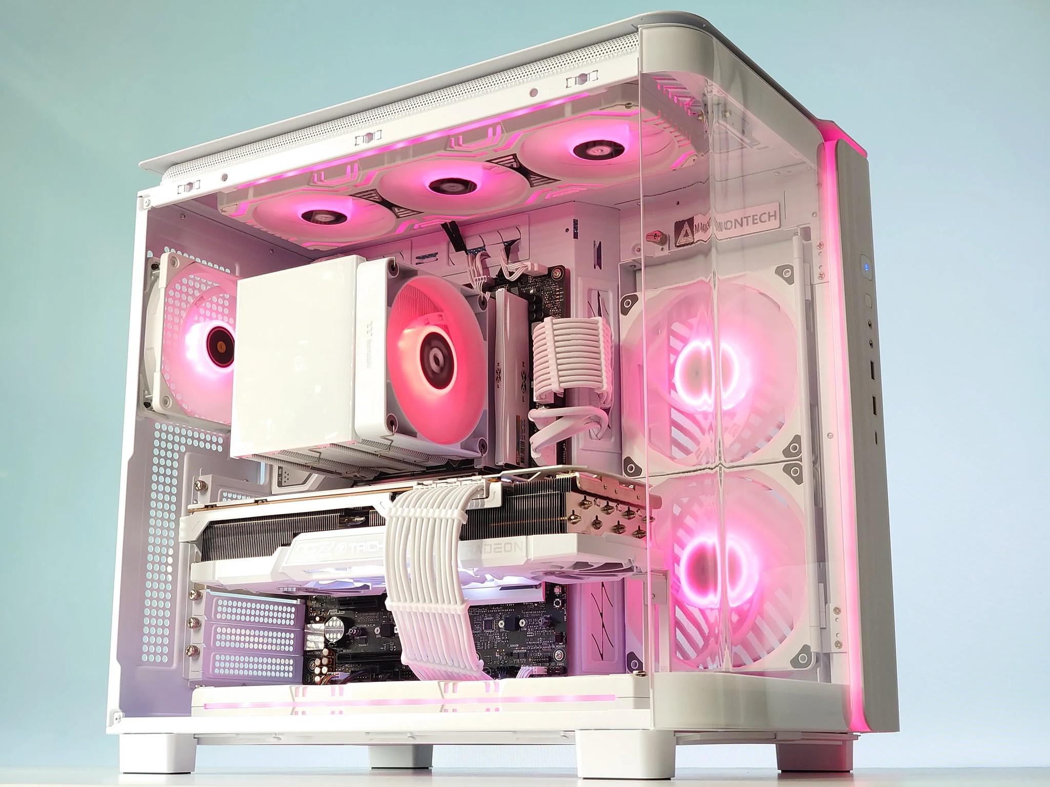 ⚡🥏Tron🕹️Extreme Gaming PC🥏AMD RX 7900 XTX 24GB🥏AMD Ryzen 7700X 8 core🥏32GB DDR5🥏2TB NVME SSD