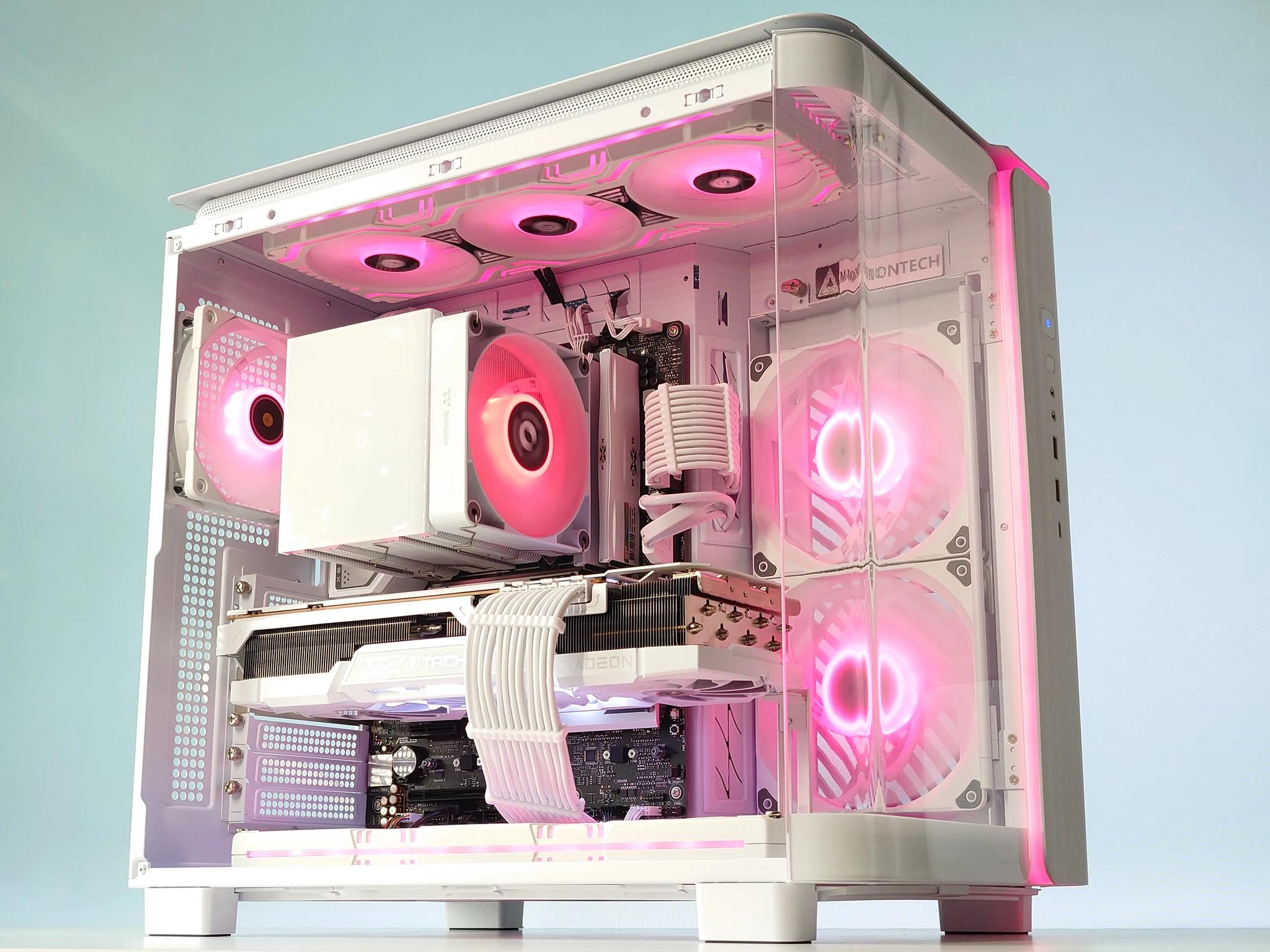 ⚡🥏Tron🕹️Extreme Gaming PC🥏AMD RX 7900 XTX 24GB🥏AMD Ryzen 7700X 8 core🥏32GB DDR5🥏2TB NVME SSD