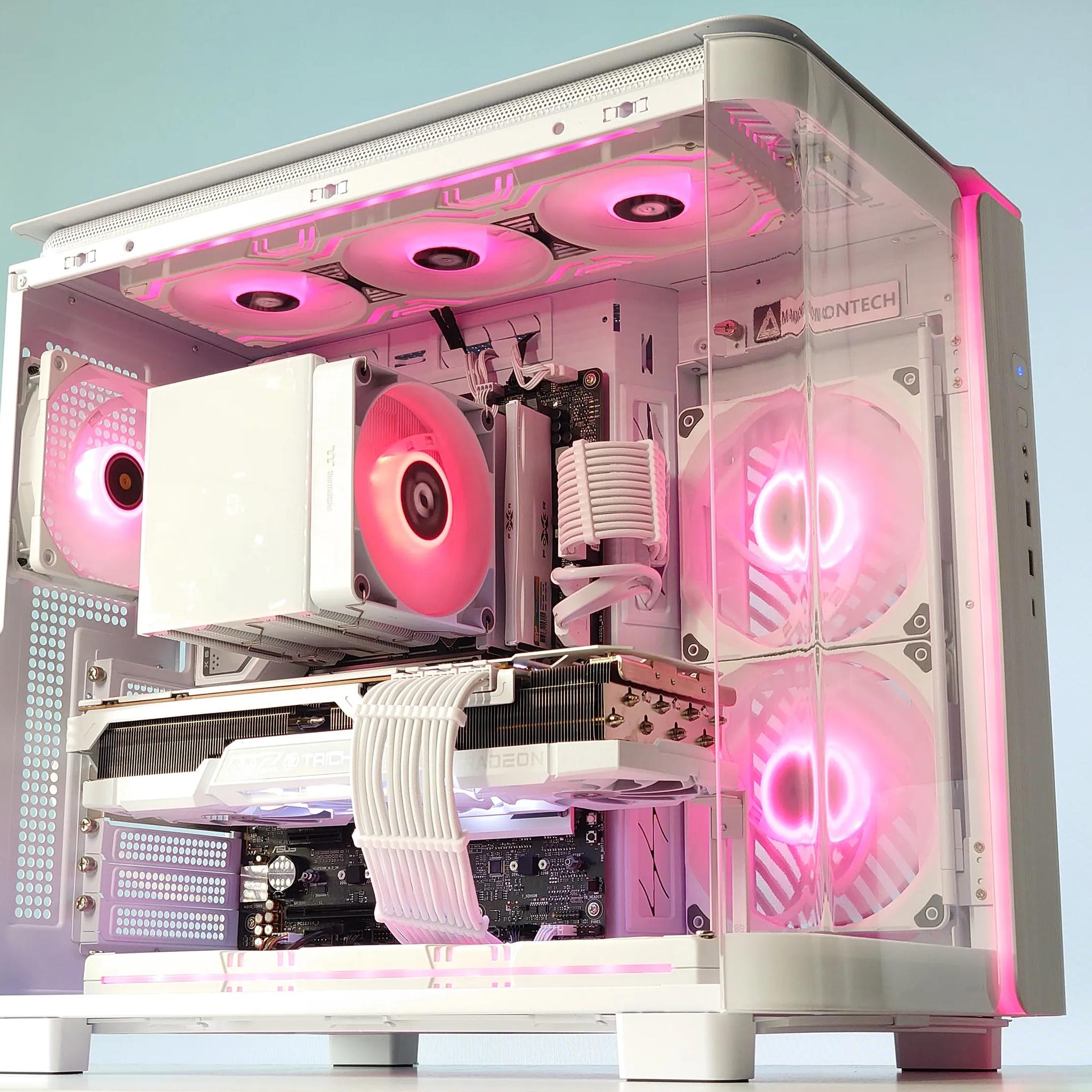 ⚡🥏Tron🕹️Extreme Gaming PC🥏AMD RX 7900 XTX 24GB🥏AMD Ryzen 7700X 8 core🥏32GB DDR5🥏2TB NVME SSD
