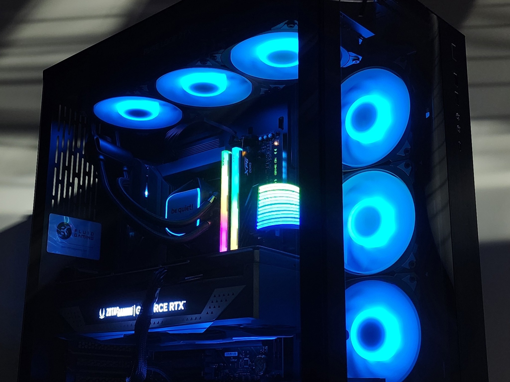 Gaming PC Ultra 7 270K 32GB RAM 1TB SSD RTX 4070 Ti SUPER 16GB Win11 Computer