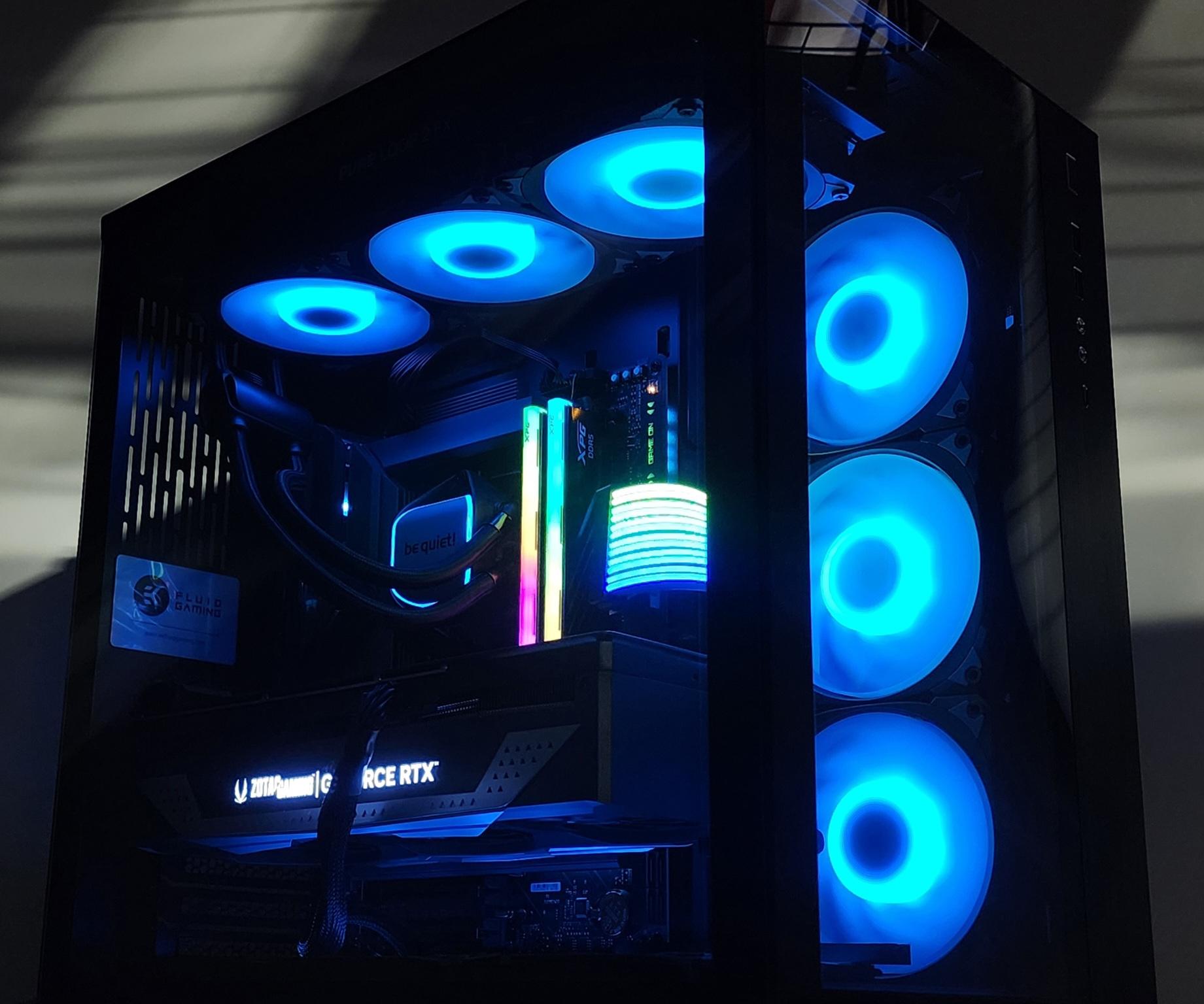 Gaming PC Ultra 7 270K 32GB RAM 1TB SSD RTX 4070 Ti SUPER 16GB Win11 Computer