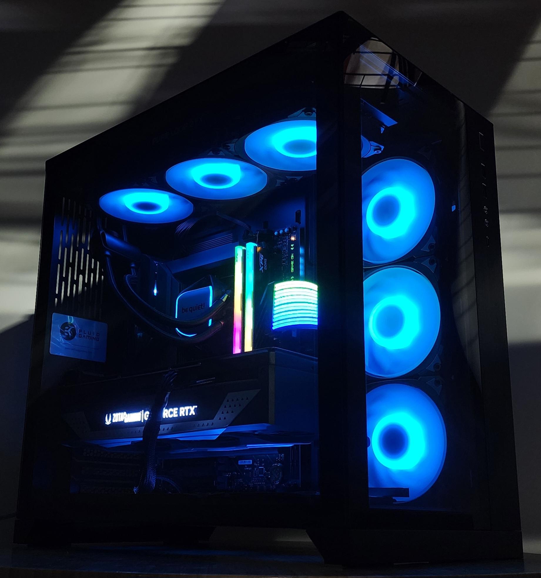 Gaming PC Ultra 7 270K 32GB RAM 1TB SSD RTX 4070 Ti SUPER 16GB Win11 Computer