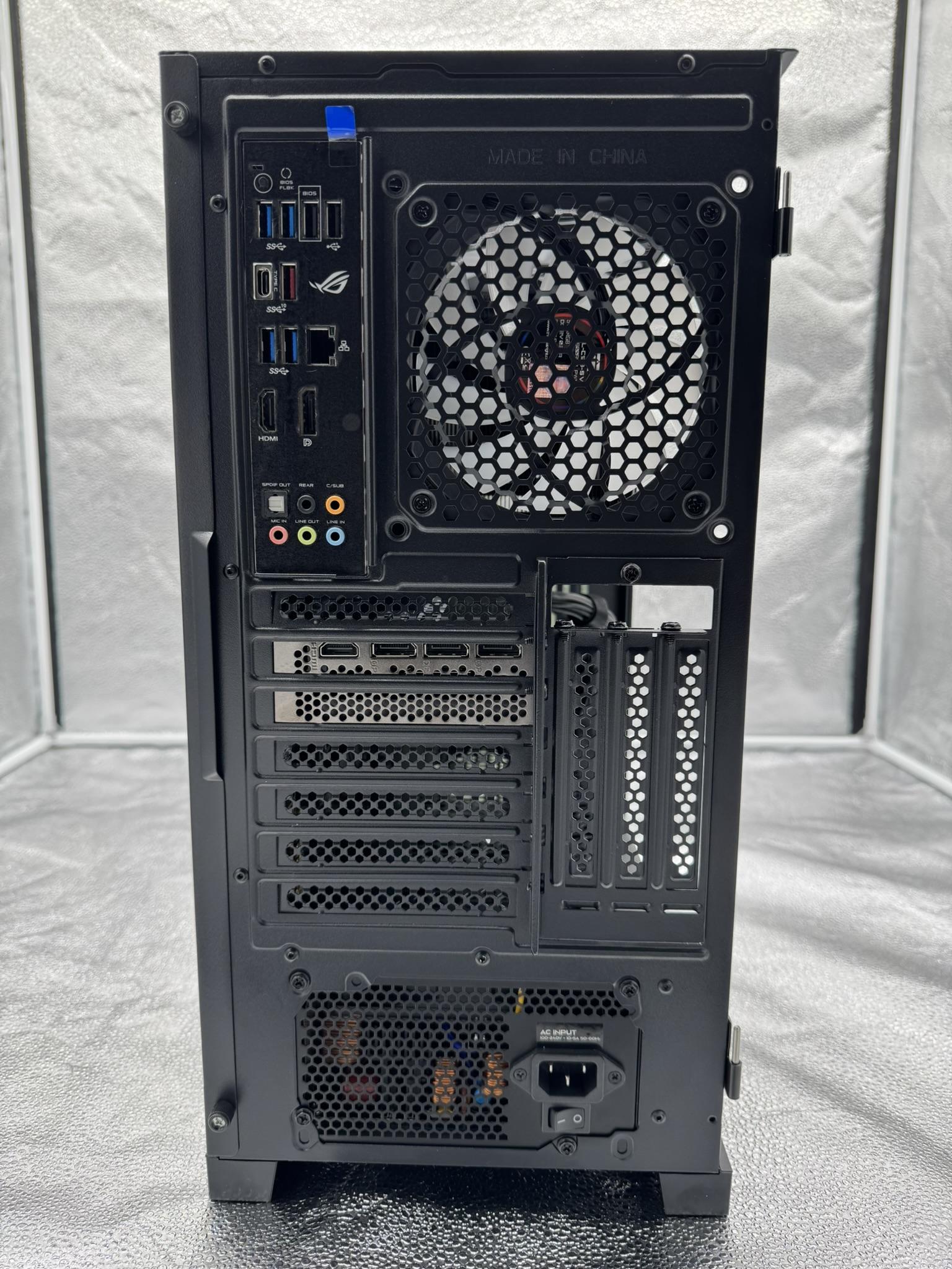 RTX 3080 | Ryzen 5700X | Gaming PC | Workstation | 32GB |
