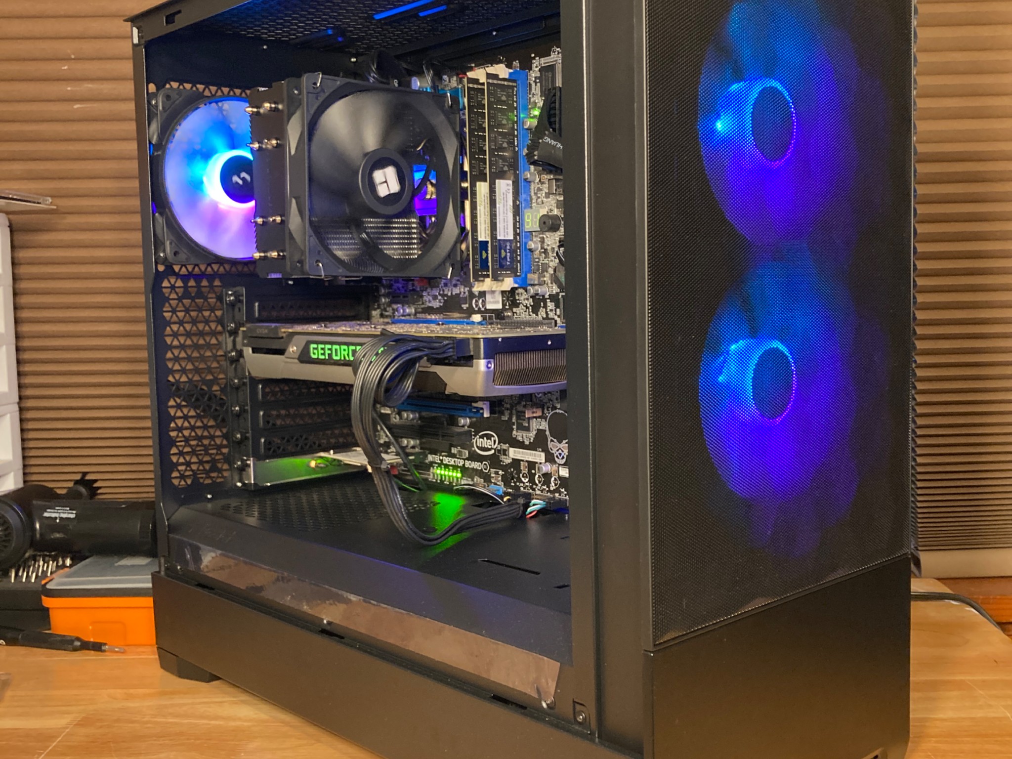 i7-2600 | 780 Ti | 16GB RAM | 240GB SSD + 750GB HDD | Wifi 6E | Budget Gaming PC