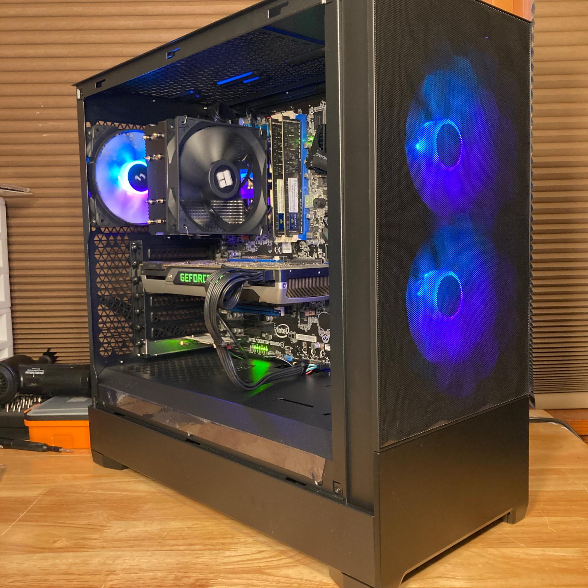 i7-2600 | 780 Ti | 16GB RAM | 240GB SSD + 750GB HDD | Wifi 6E | Budget Gaming PC