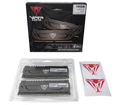 Patriot Viper Performance RAM (8x2 GB) DDR4 4400 MHz for GPU cat