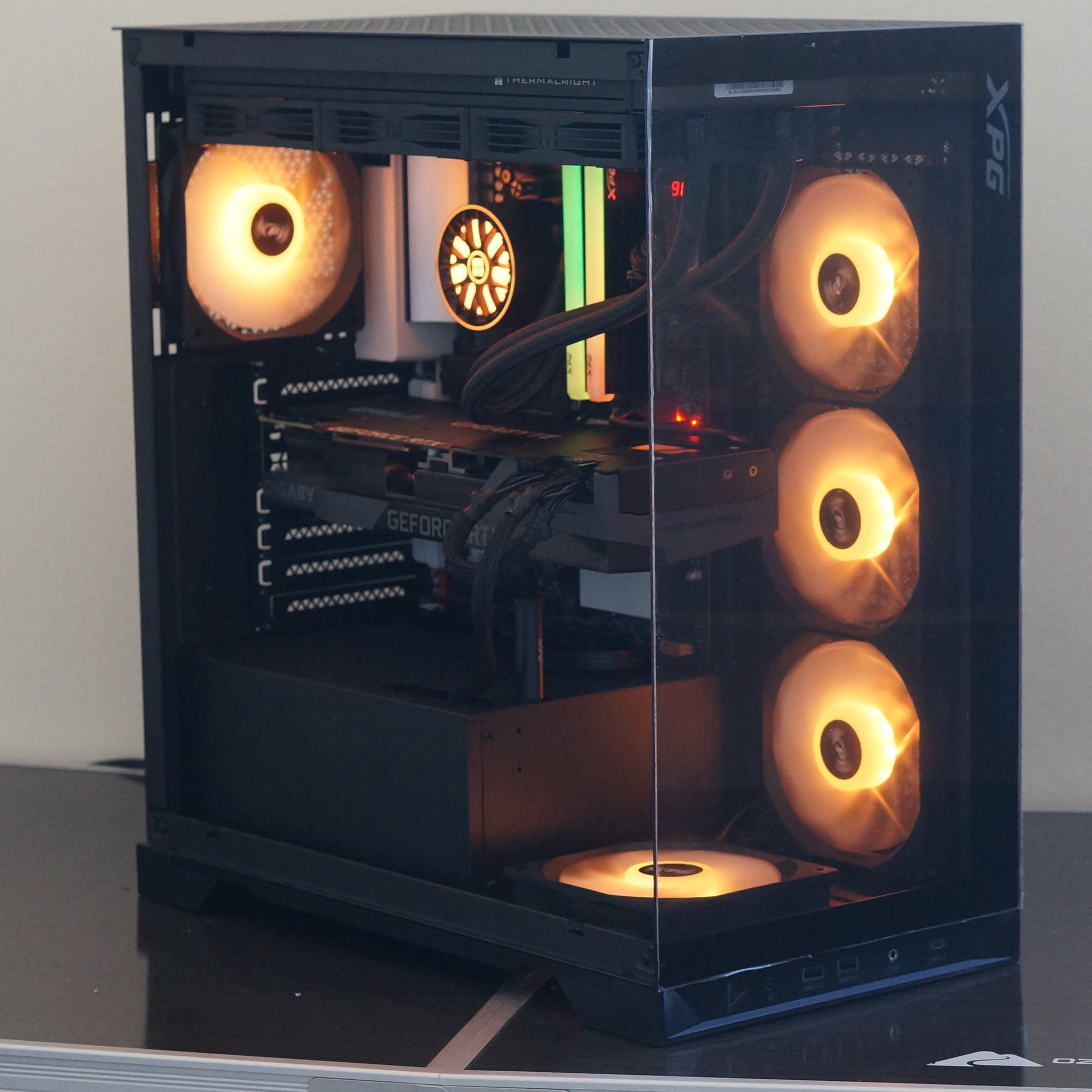 RTX 3080 + Ryzen 7 5800X | 32 GB | 1 TB