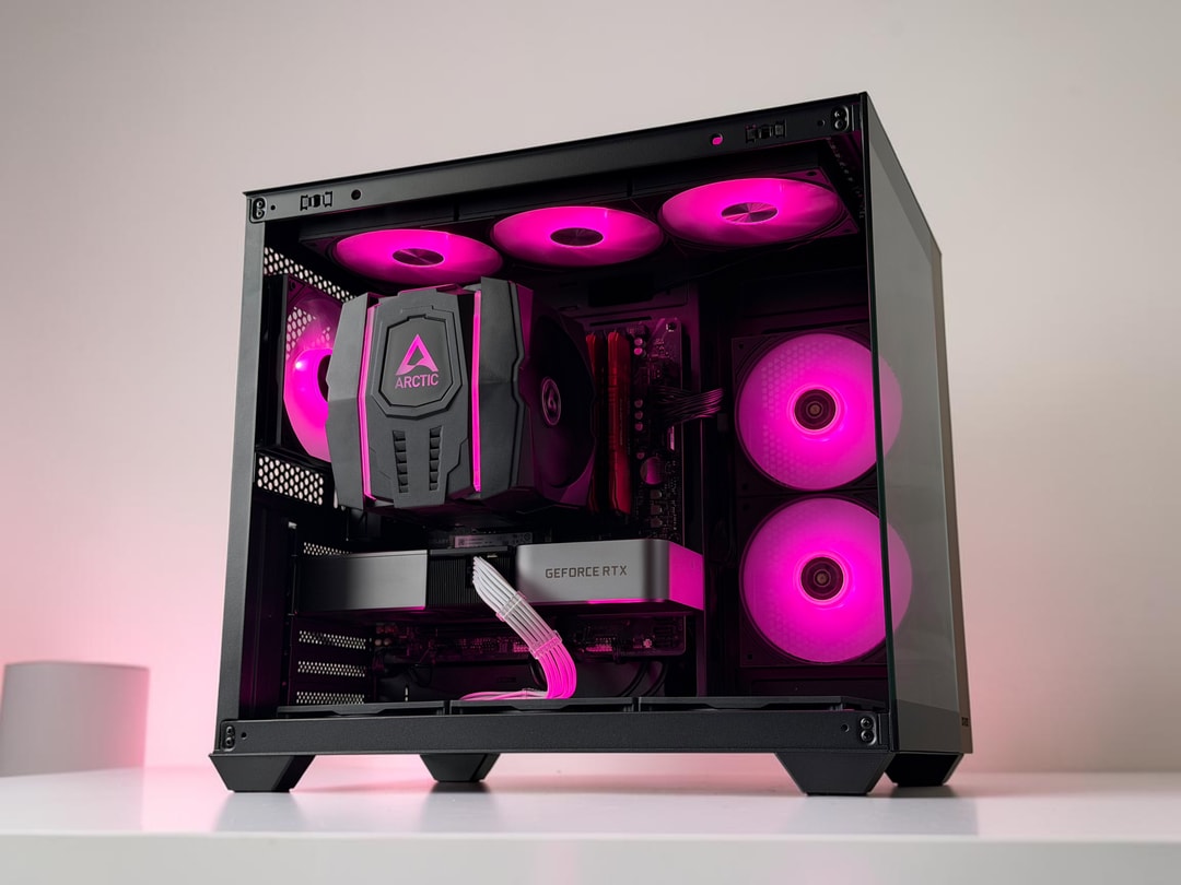 🌌1080P/1440 Gaming PC🪵 Nvidia RTX 3070 8GB🪵 AMD Ryzen 7 3700X