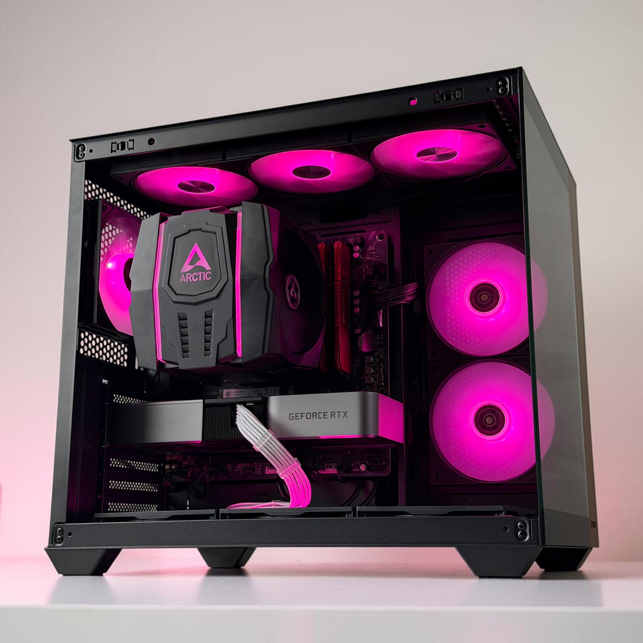 🌌1080P/1440 Gaming PC🪵 Nvidia RTX 3070 8GB🪵 AMD Ryzen 7 3700X