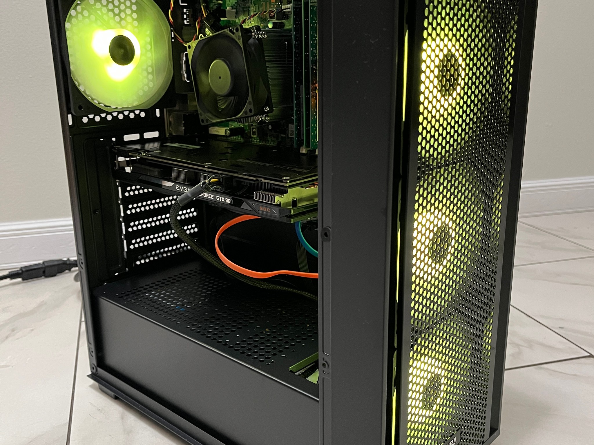 Super Budget Gaming PC - Intel i7-2600, NVDIA GTX 960 4GB, 12GB RAM, 750GB Storage, w/ Wi-Fi & BT
