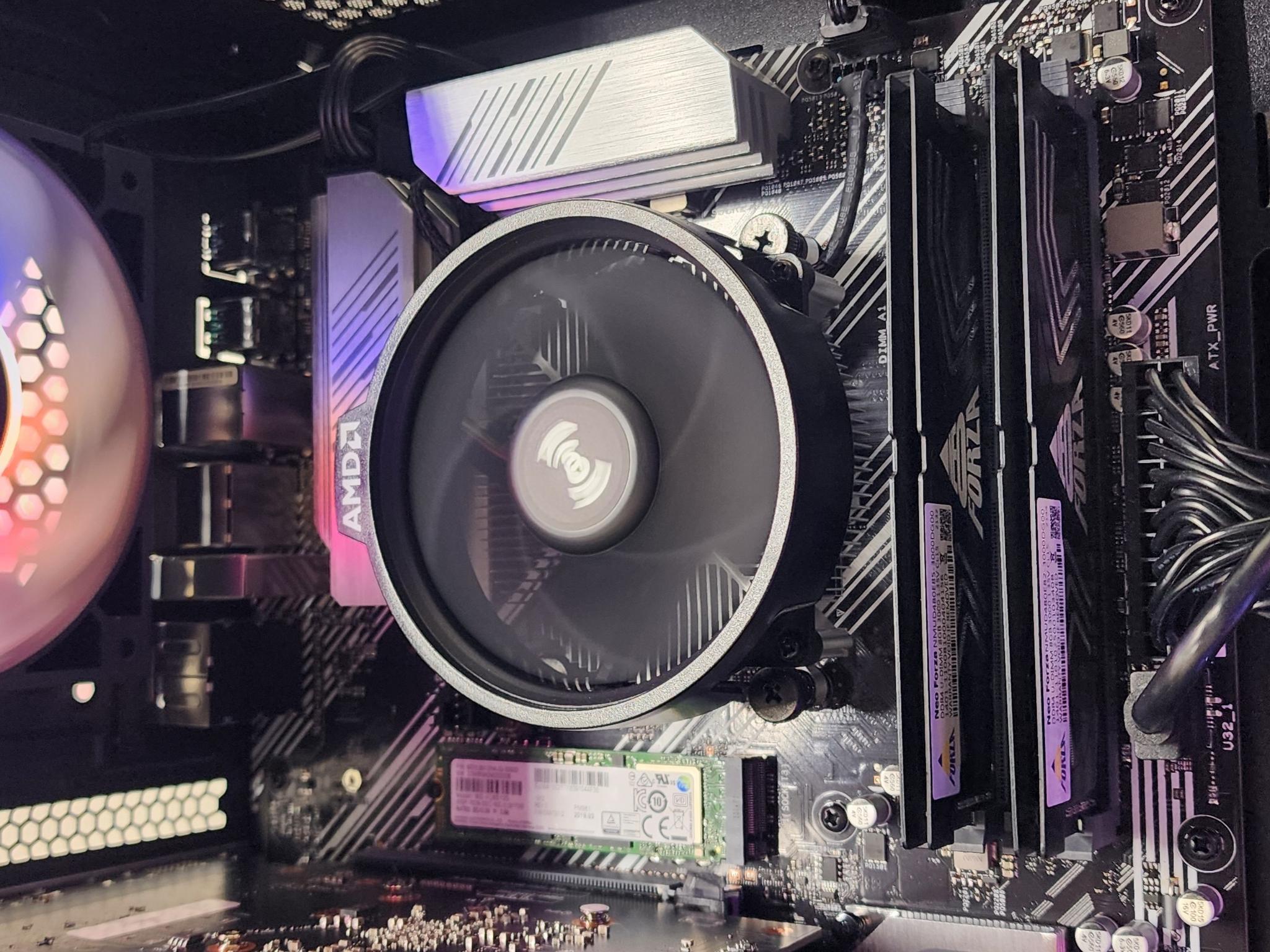 Gaming PC Ryzen 3 4100 16GB RAM 512GB SSD RTX 3050 6GB Windows 11 Computer