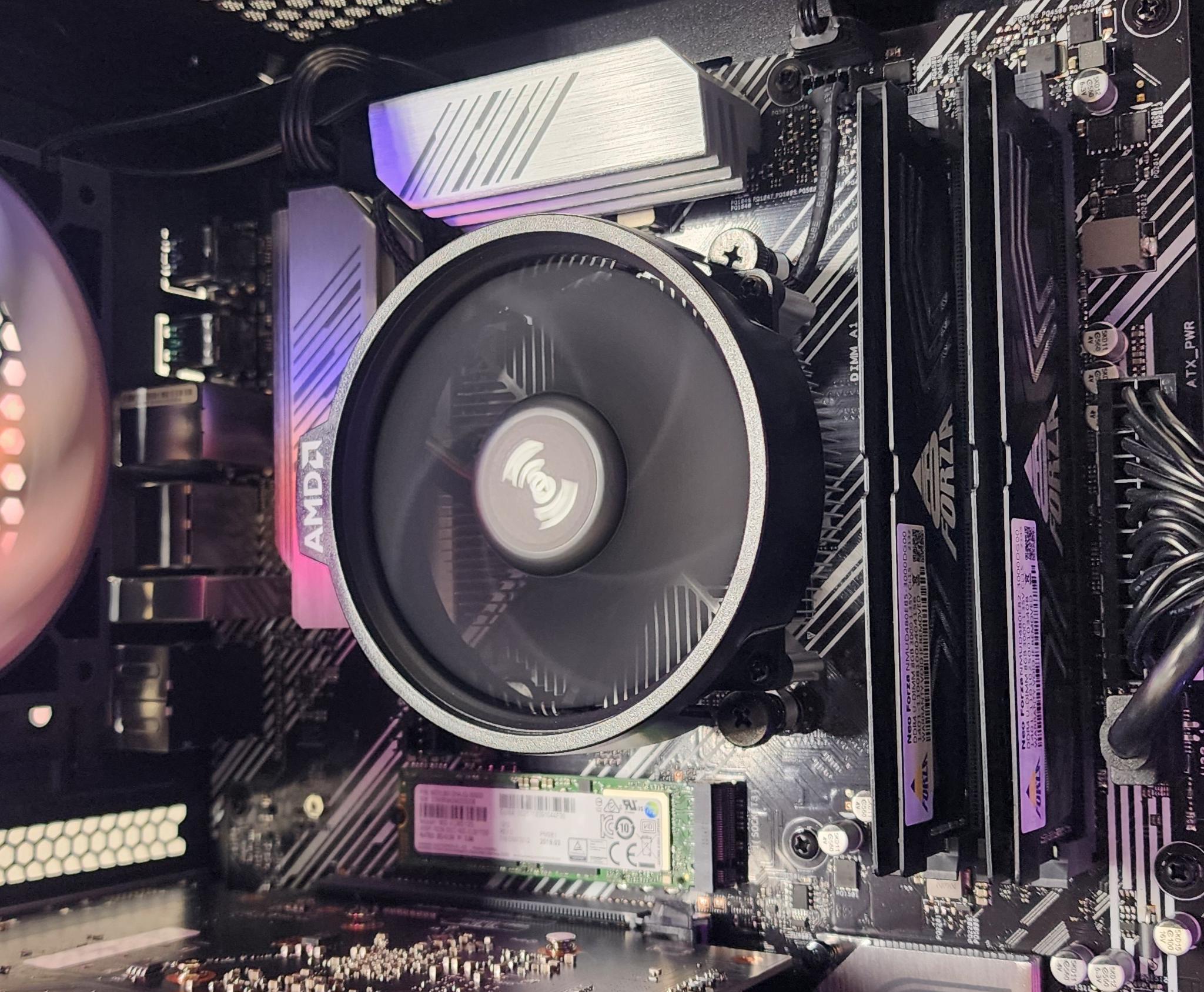 Gaming PC Ryzen 3 4100 16GB RAM 512GB SSD RTX 3050 6GB Windows 11 Computer
