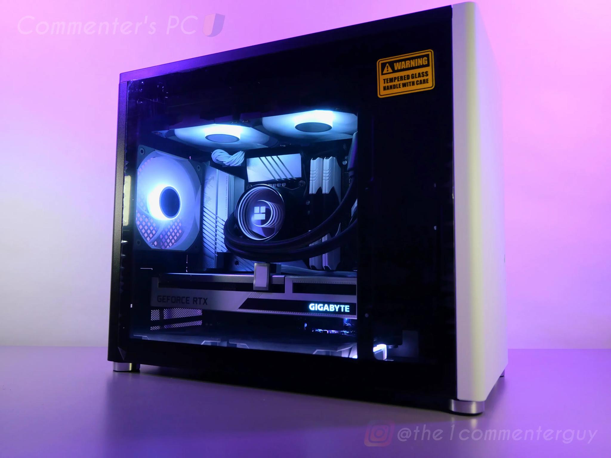 Pi-Nano.v2 | RTX 3060, Intel 12400F, 1tb nvme SFF build