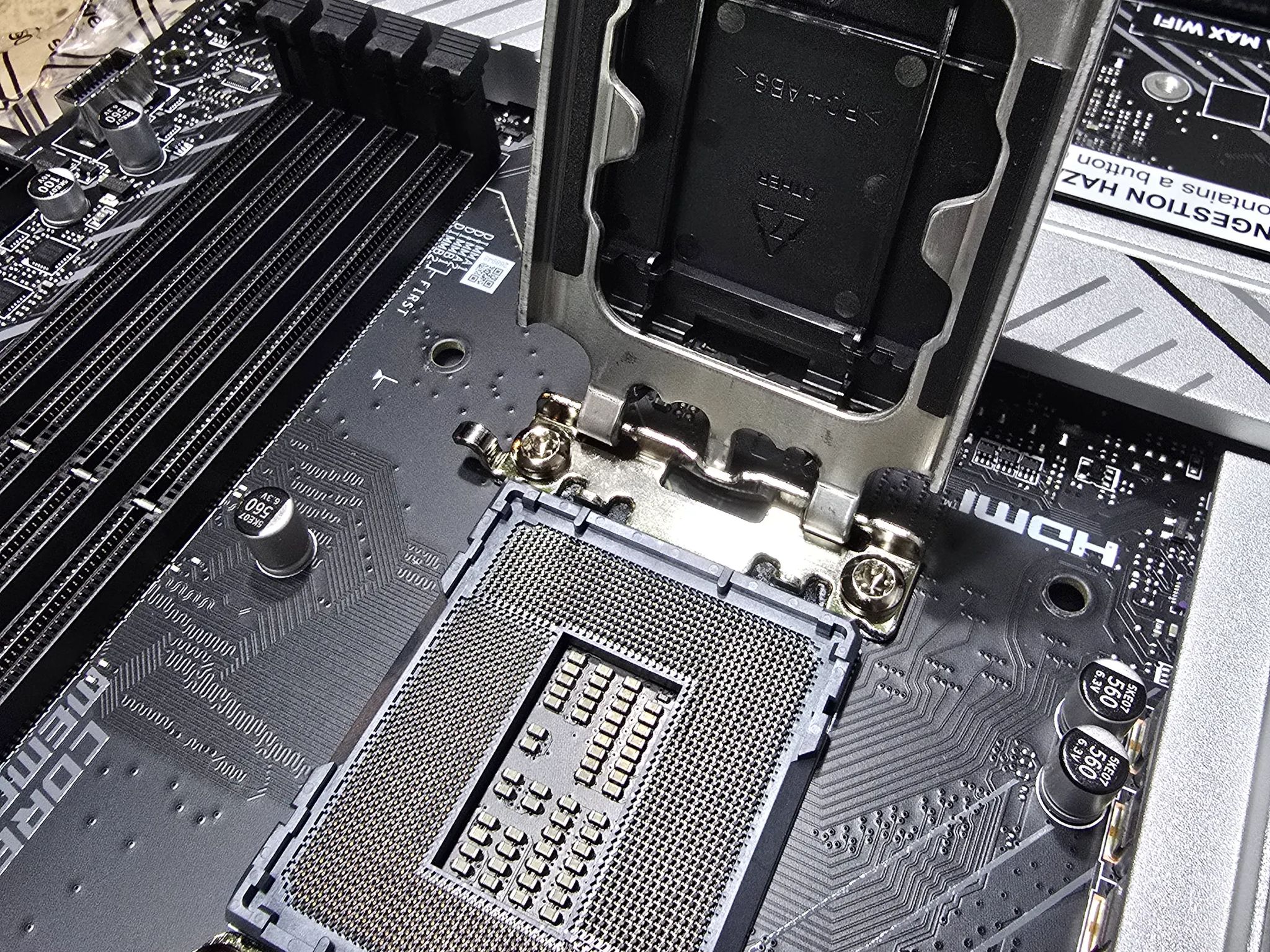 MSI PRO Z790-A MAX WIFI Motherboard Z 790 LGA1700 1700