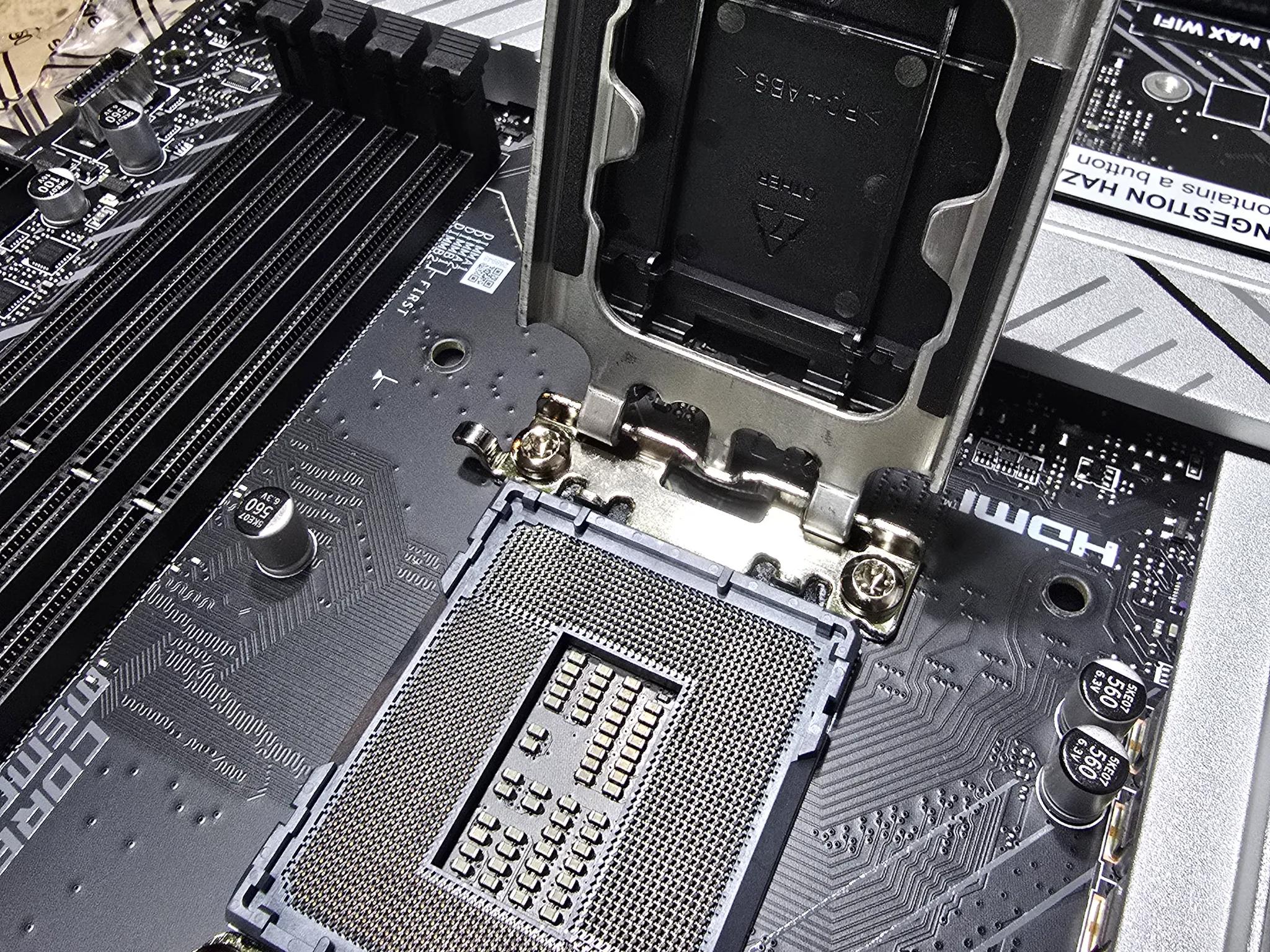 MSI PRO Z790-A MAX WIFI Motherboard Z 790 LGA1700 1700