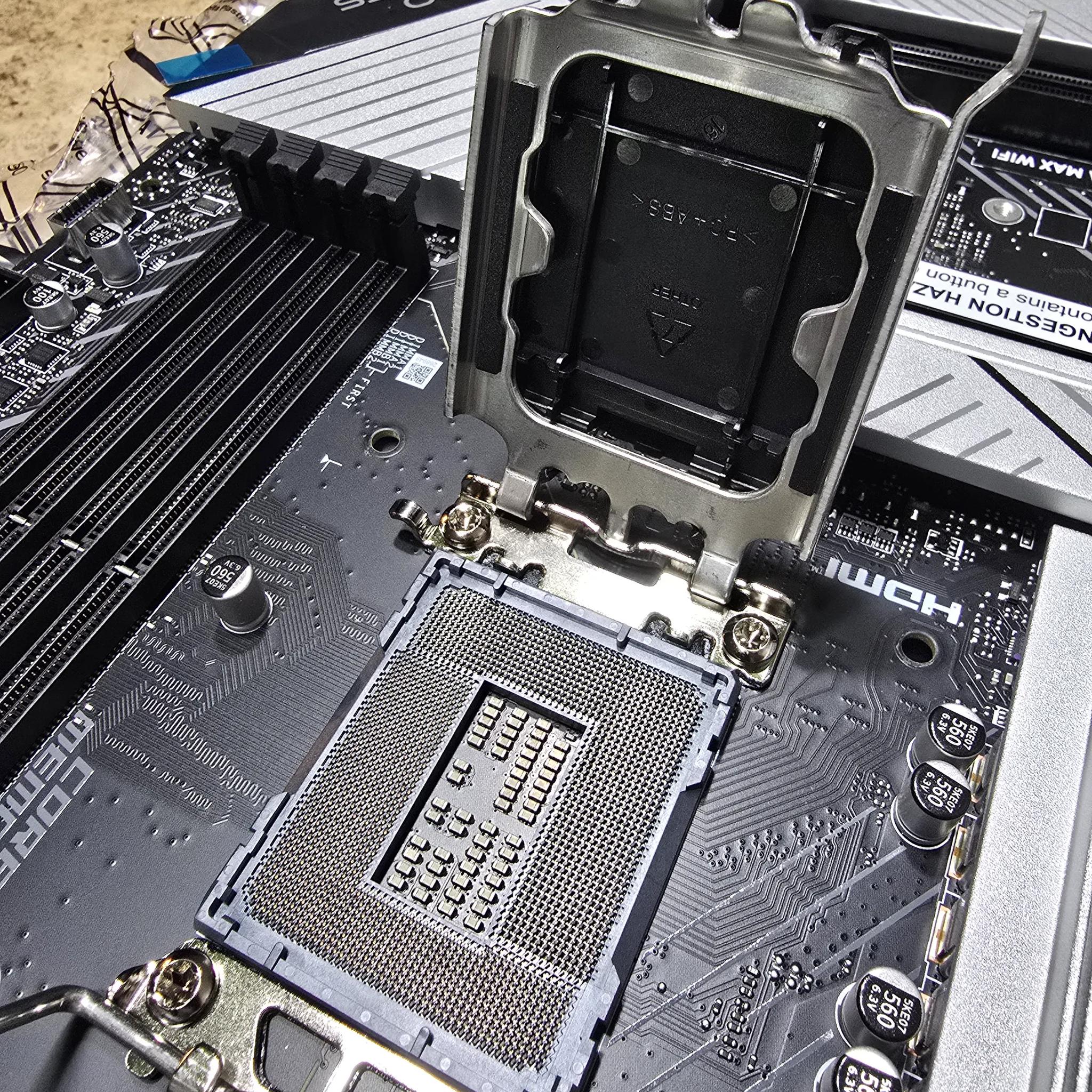 MSI PRO Z790-A MAX WIFI Motherboard Z 790 LGA1700 1700