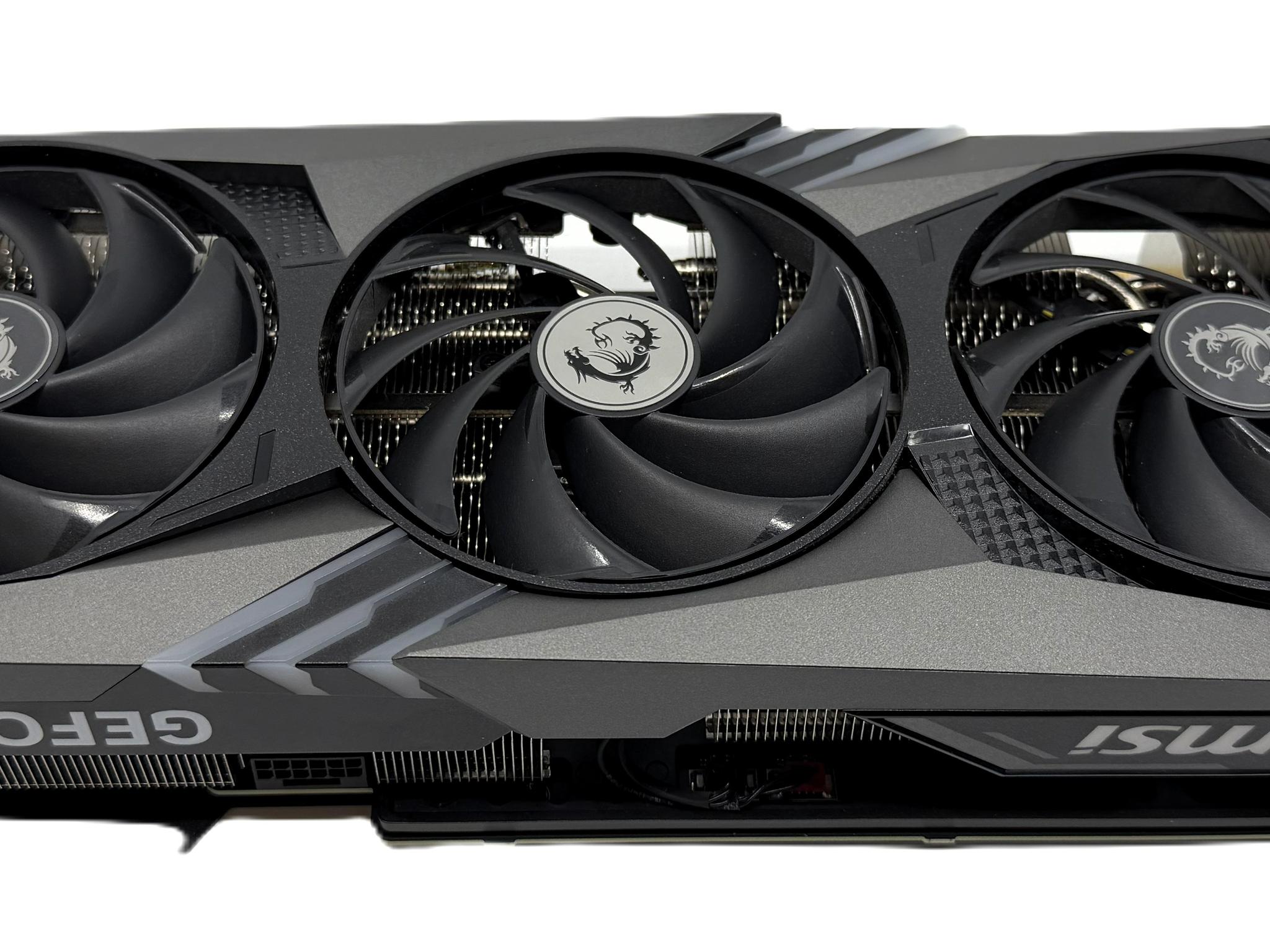 GeForce RTX 4070 Ti GAMING X TRIO 12GB Mint Condition