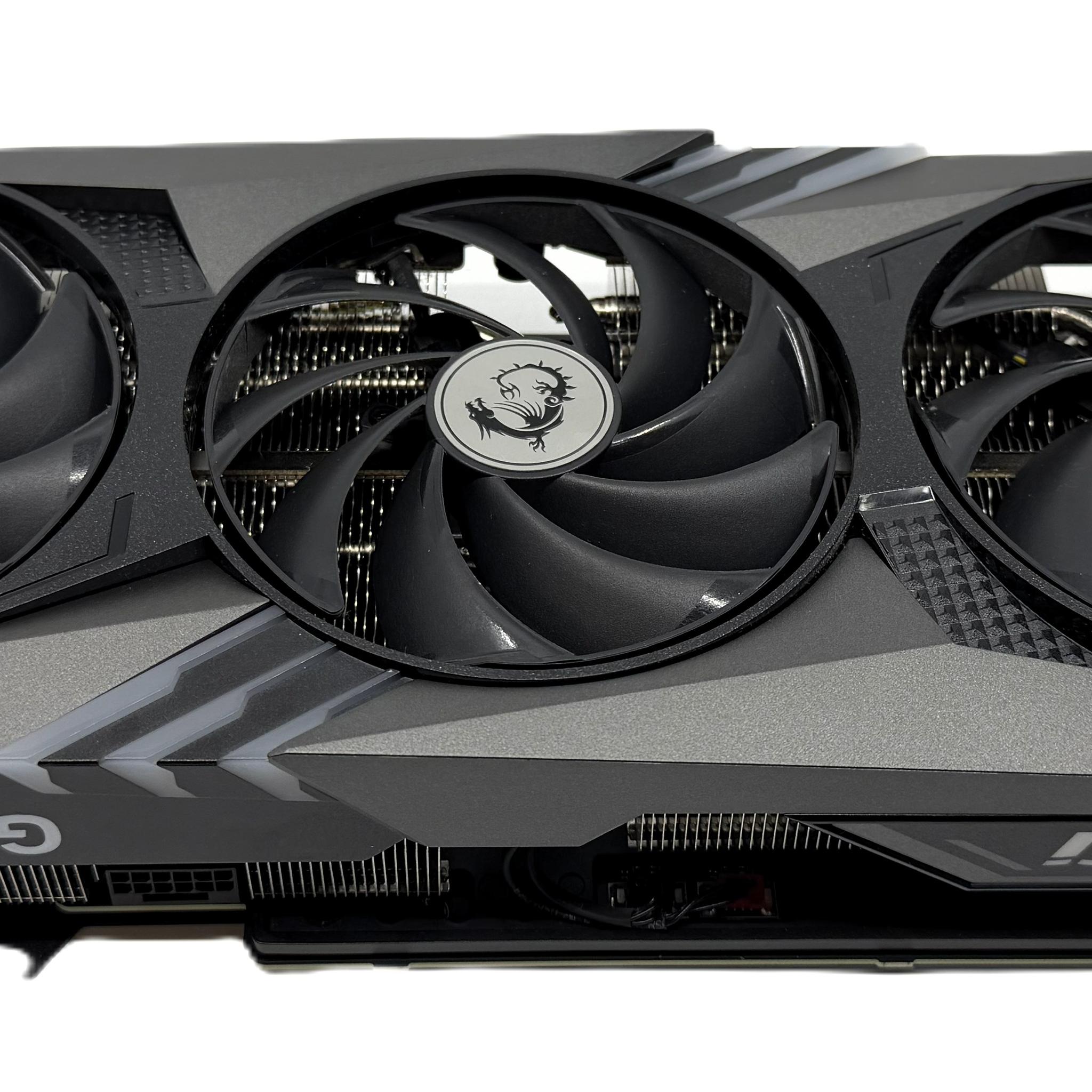 GeForce RTX 4070 Ti GAMING X TRIO 12GB Mint Condition