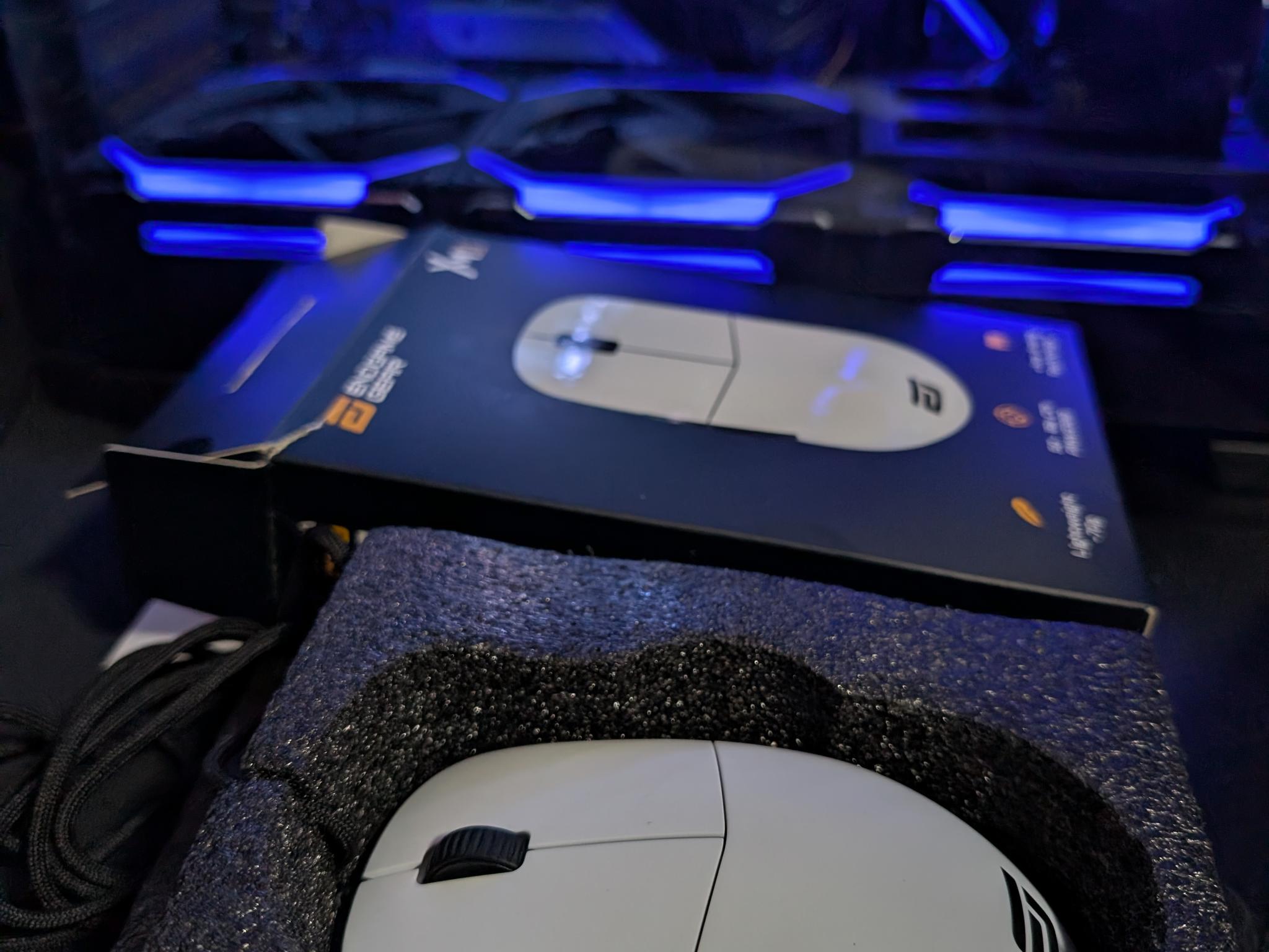 Endgame Gear XM1 Mouse - White