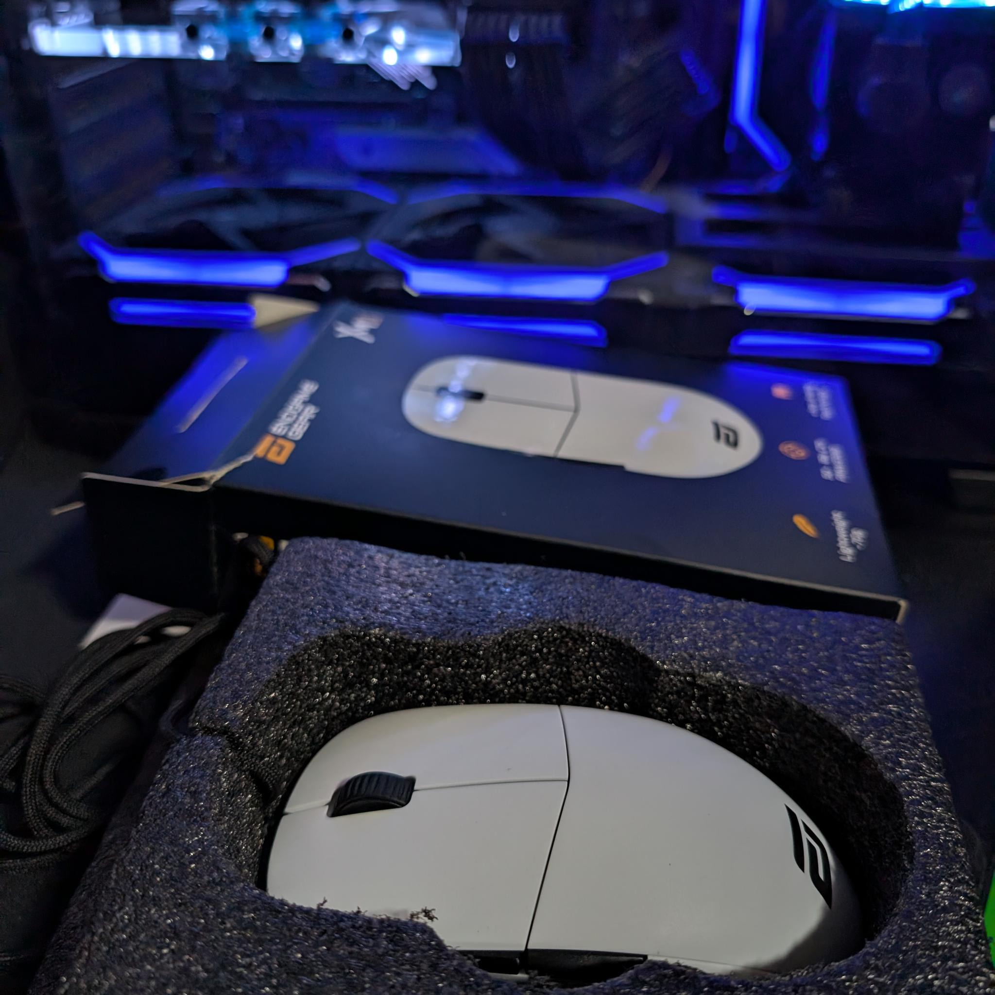 Endgame Gear XM1 Mouse - White