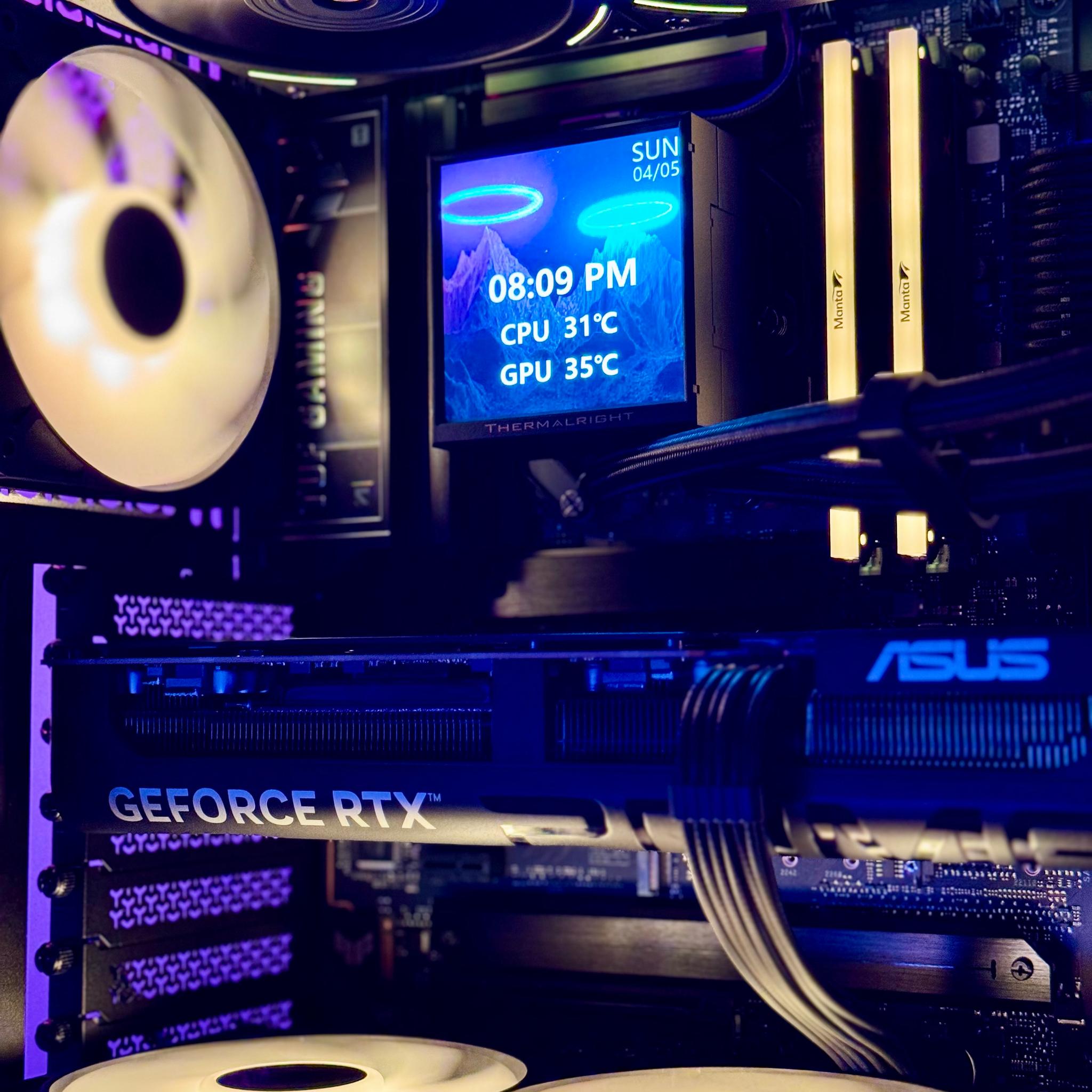 Nightfall Prime  🌑 ✨ 9850X3D | ASUS PRIME 5080 | 32GB DDR5 RAM 6000 CL28 | 2TB SAMSUNG 990 PRO SSD