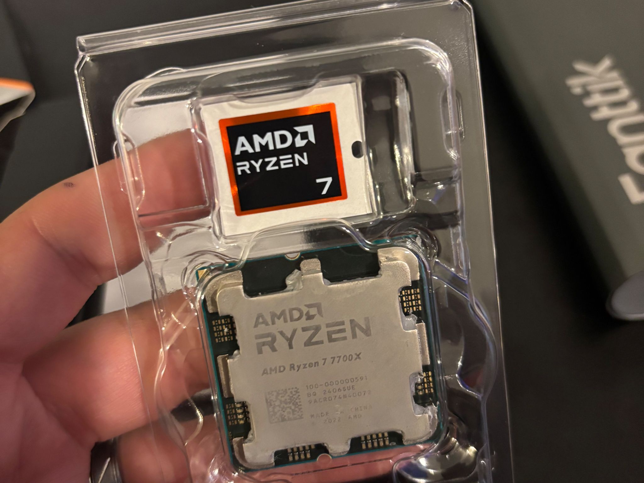One owner 7700x