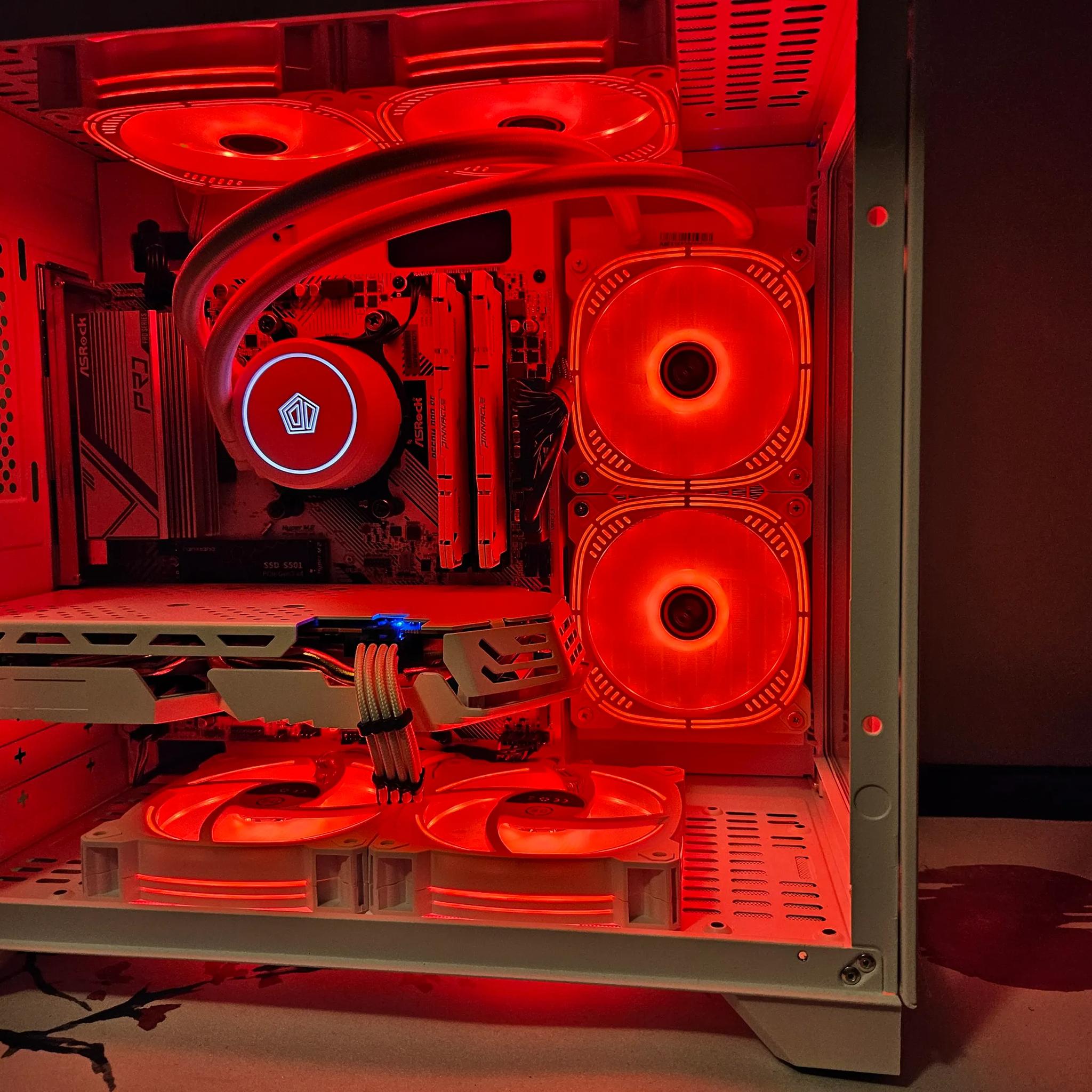 Arctic Rig Ryzen 5 5500 / 32GB DDR4/ 1TB SSD / Rx 6600