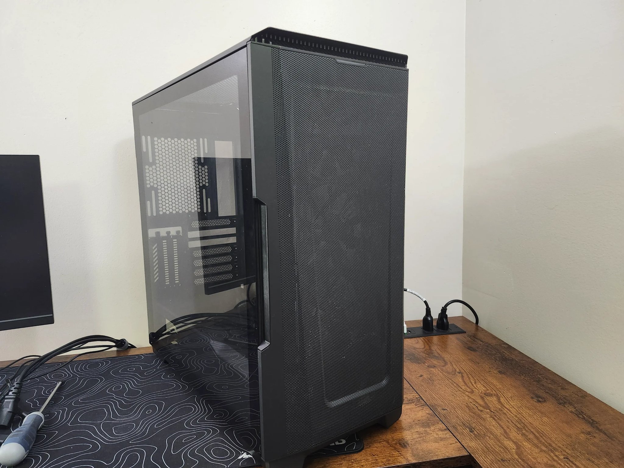 Phanteks Eclipse P500A ATX Case (3 Non RGB fan)