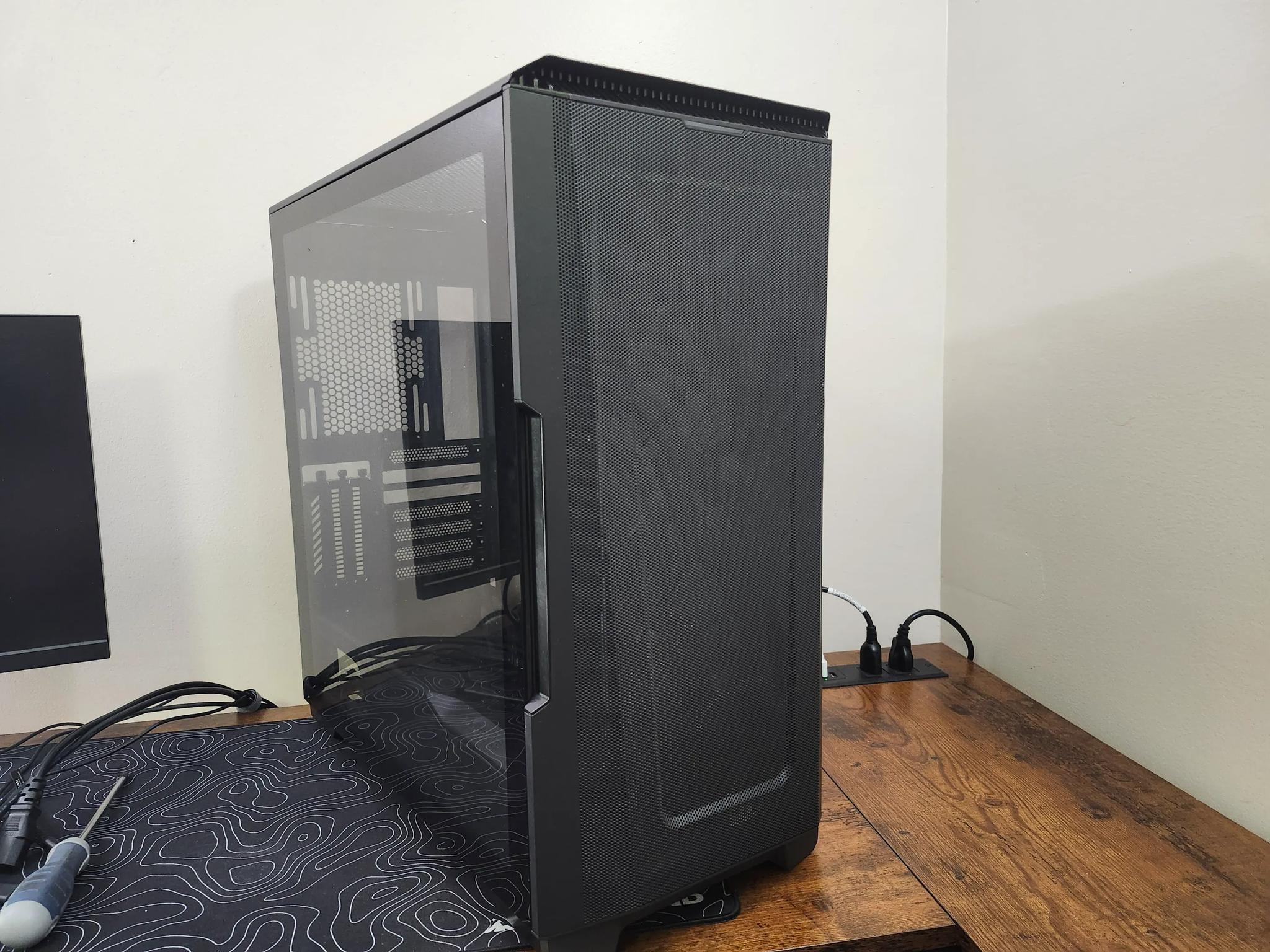 Phanteks Eclipse P500A ATX Case (3 Non RGB fan)