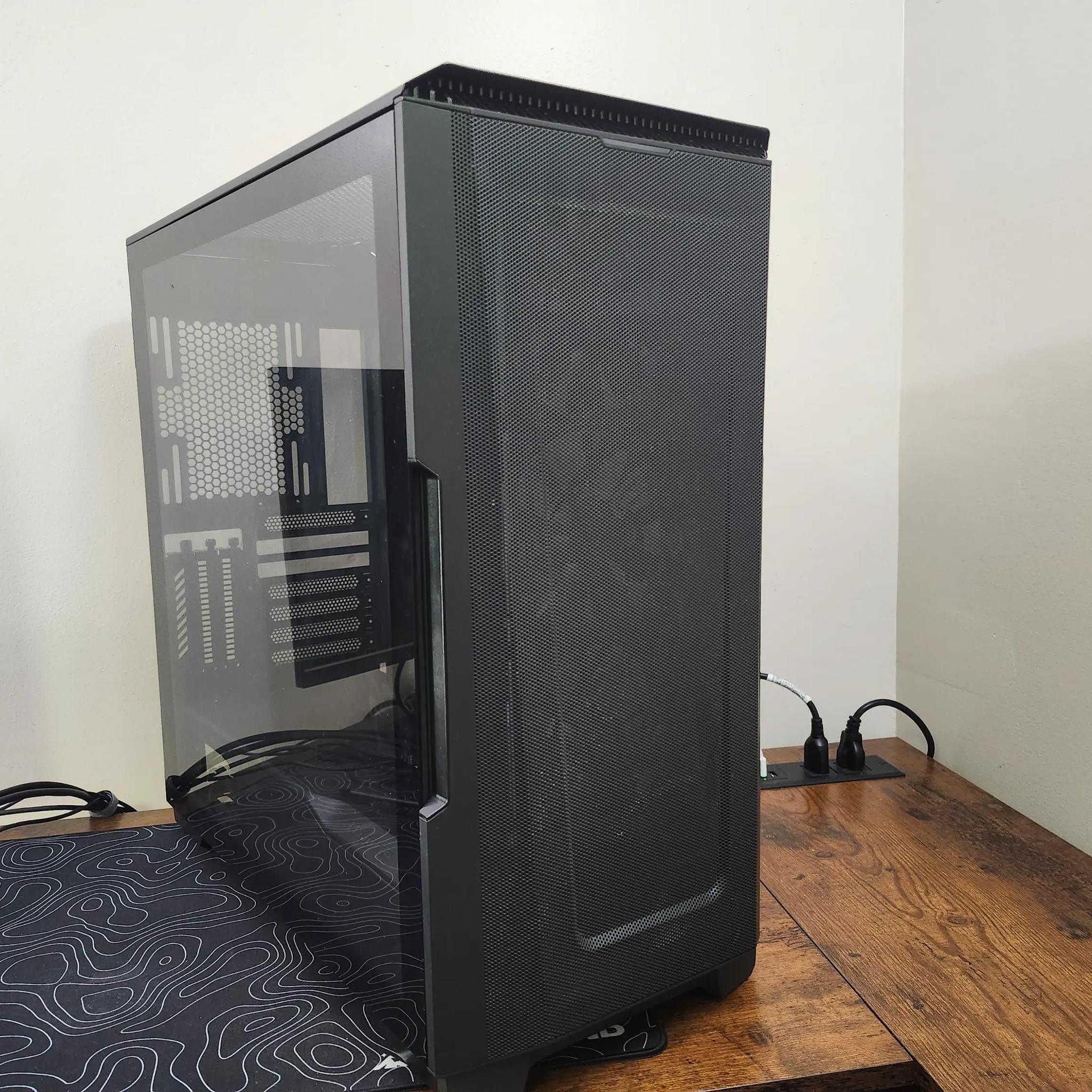 Phanteks Eclipse P500A ATX Case (3 Non RGB fan)