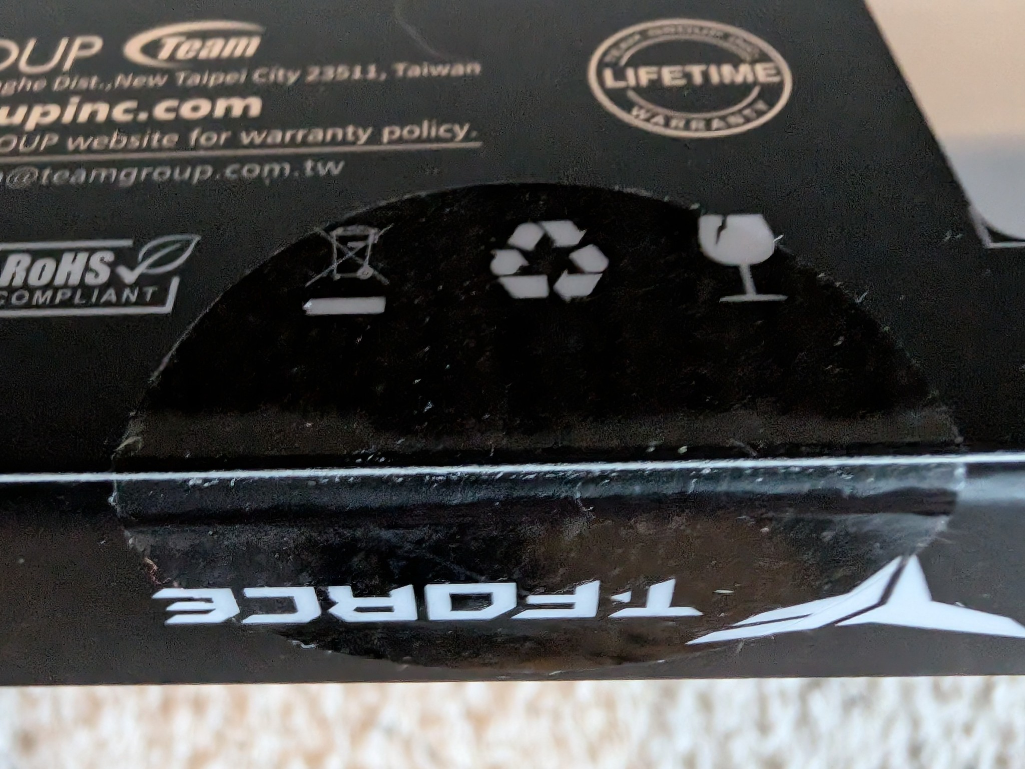 BNIB Team Group T-Force RGB 16GB (2 x 8GB) DDR5 Memory