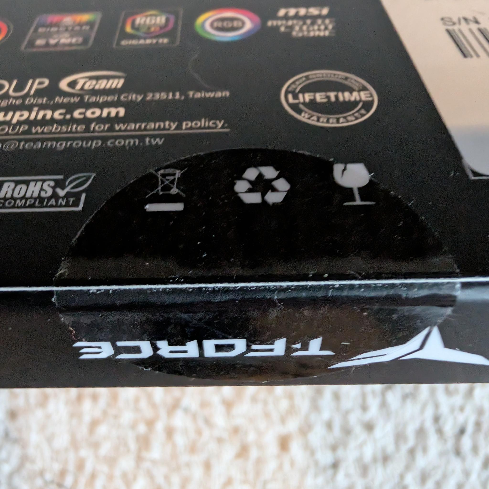BNIB Team Group T-Force RGB 16GB (2 x 8GB) DDR5 Memory