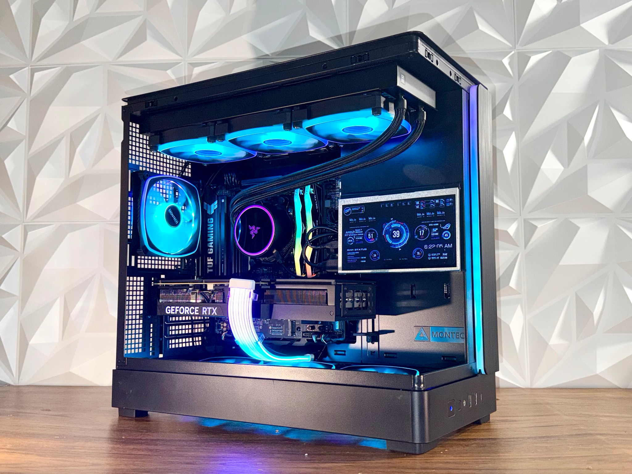 👑 RTX 4080 | Ryzen 7900X/9800x3d | 32GB DDR5| 2TB NVMe | LCD Display | W11 Pro “ROYAL TITAN” 👑