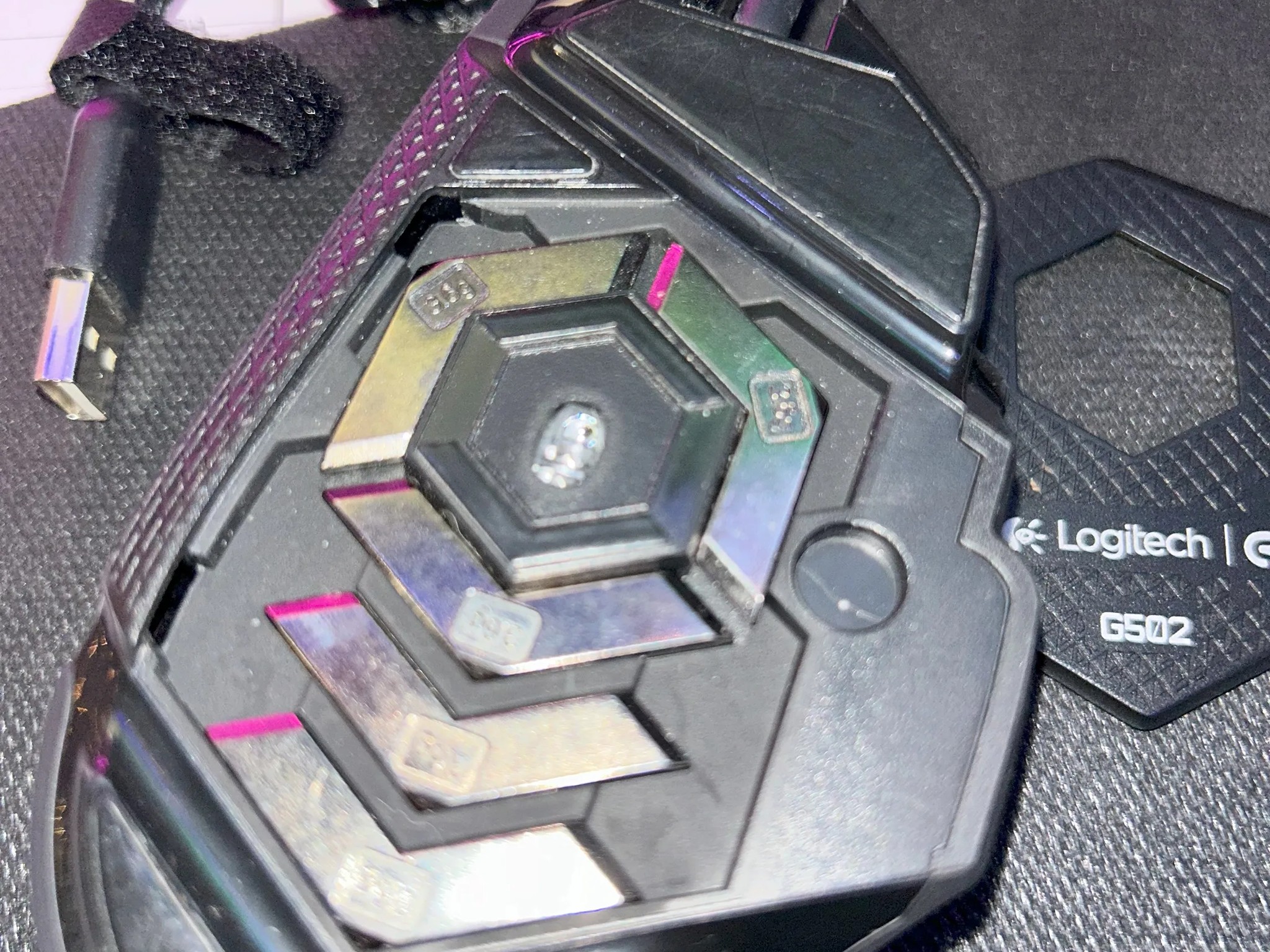 G502 HERO High Performance Gaming Mouse