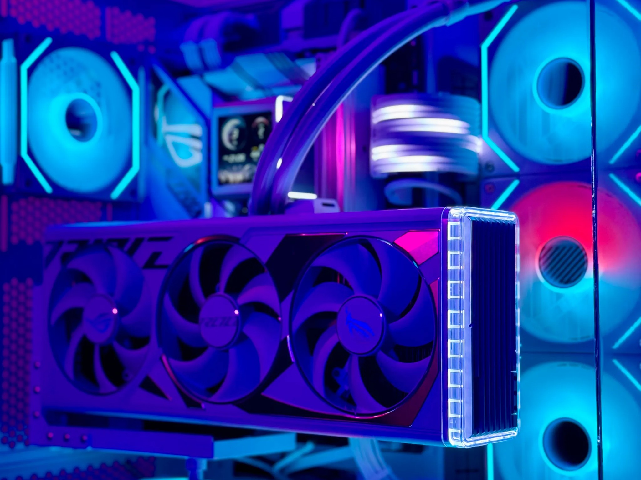 Heaven 🪽 ROG Strix 4090 OC☀️ i9-13900K 24 Cores🌙 Corsair Dominator 32GB RAM✨3TB SSD 📖 1050W WiFi7