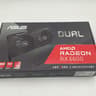 ASUS Dual AMD Radeon™ RX 6600 8GB GDDR6 Gaming Graphics Card