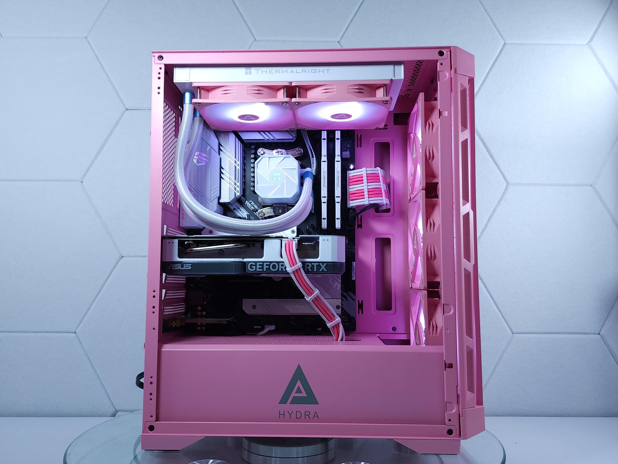 💗RTX 4060●Ryzen 7 5700X●1080p Gaming Computer