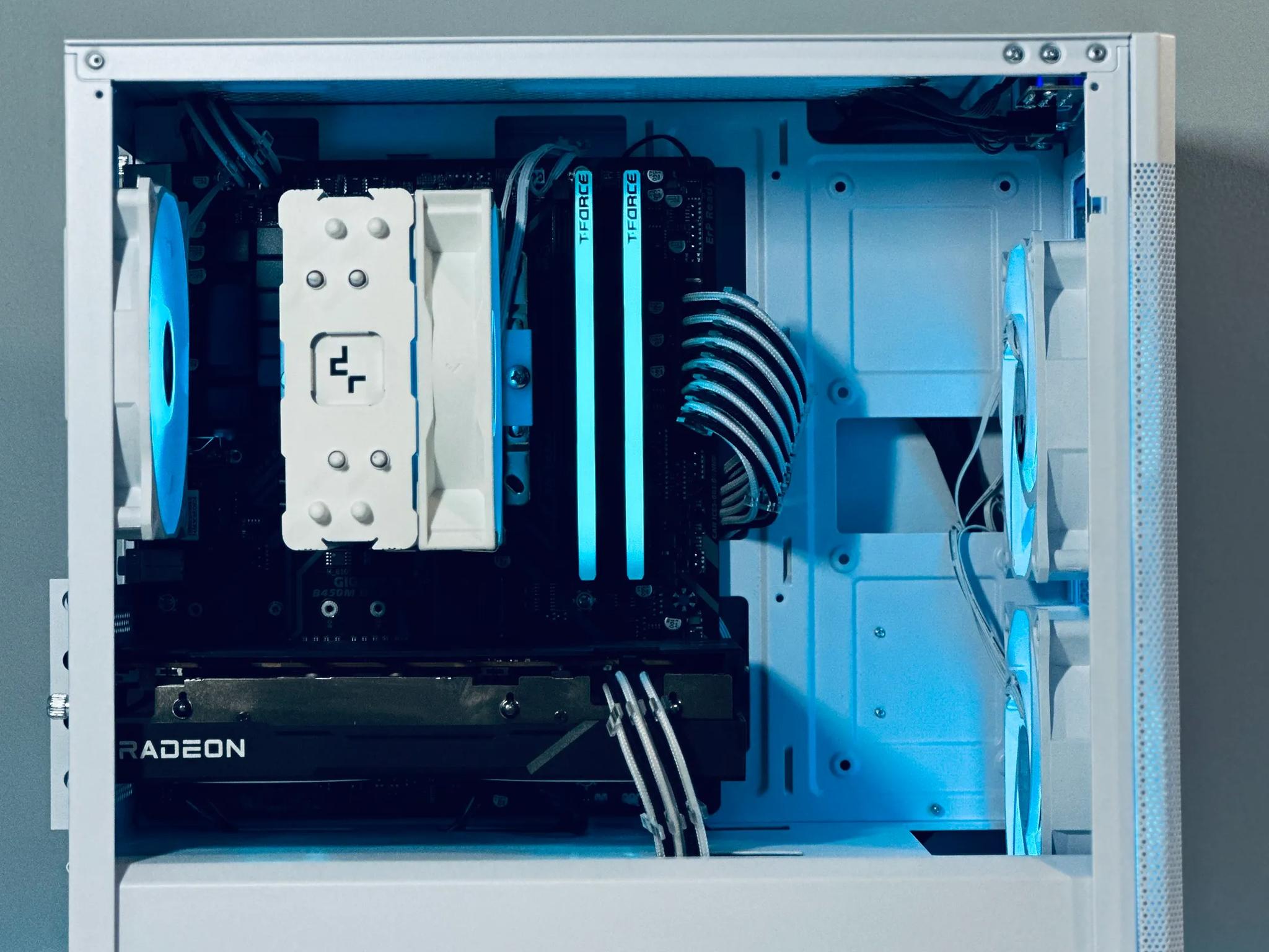 RX 6650XT | AMD Ryzen 7 2700X | 16GB RAM | 1TB SSD | Gaming/Streaming PC WIFI WIN10
