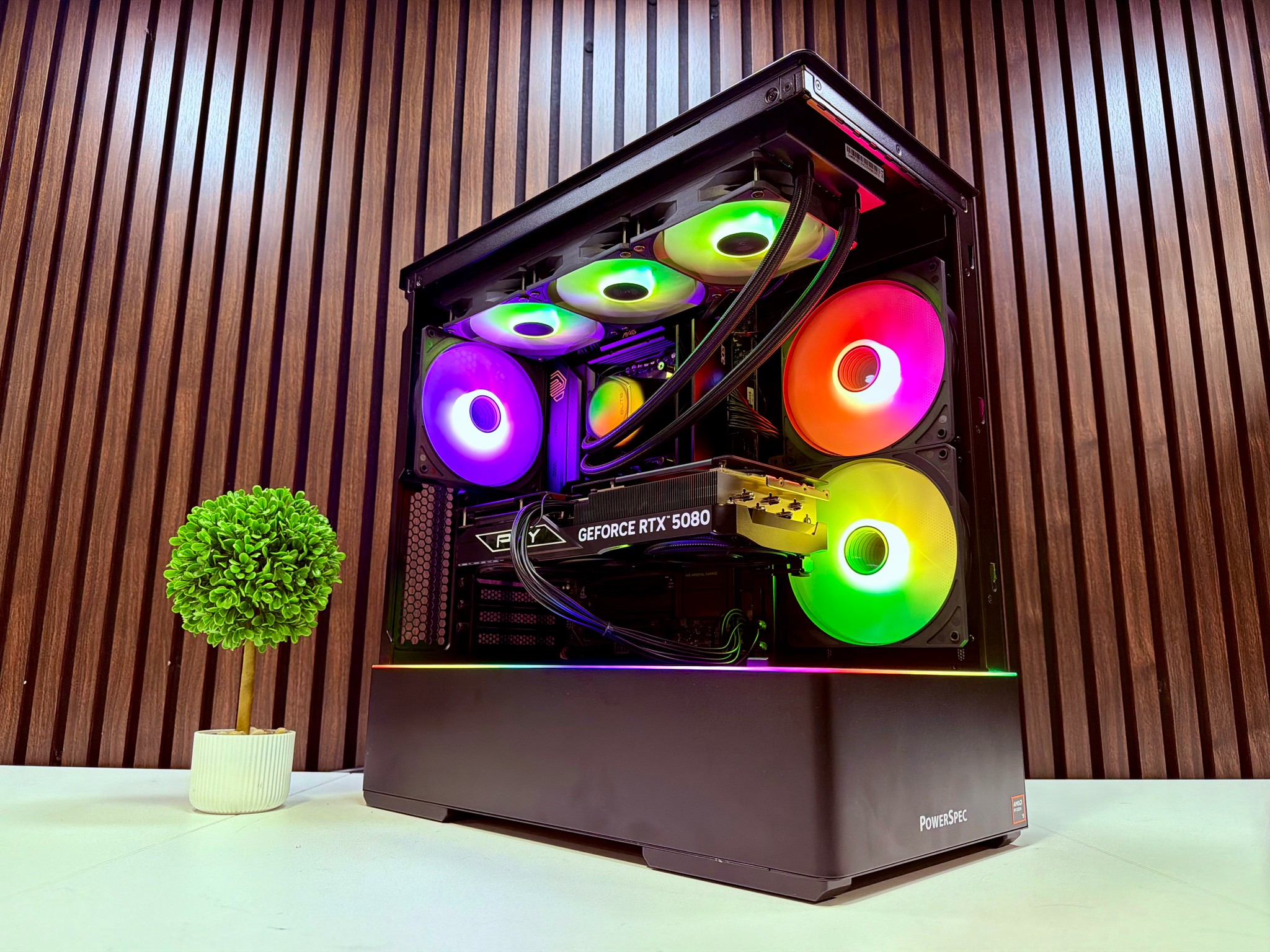 RTX 5080 | Ryzen 9900X3D | 32GB DDR5 CL 30 | 2TB M.2 Gen 5 | 1000 Watt Gold PSU