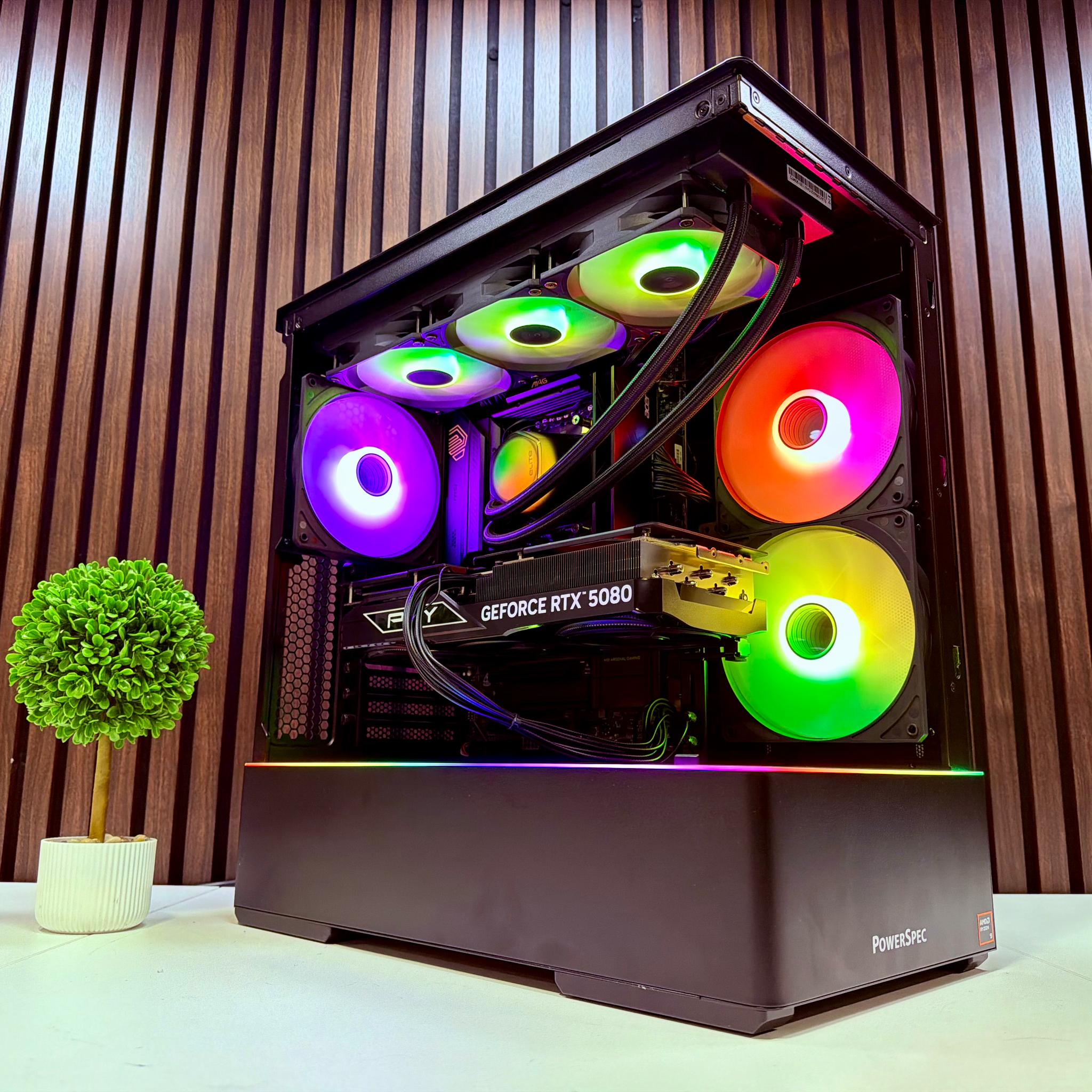 RTX 5080 | Ryzen 9900X3D | 32GB DDR5 CL 30 | 2TB M.2 Gen 5 | 1000 Watt Gold PSU